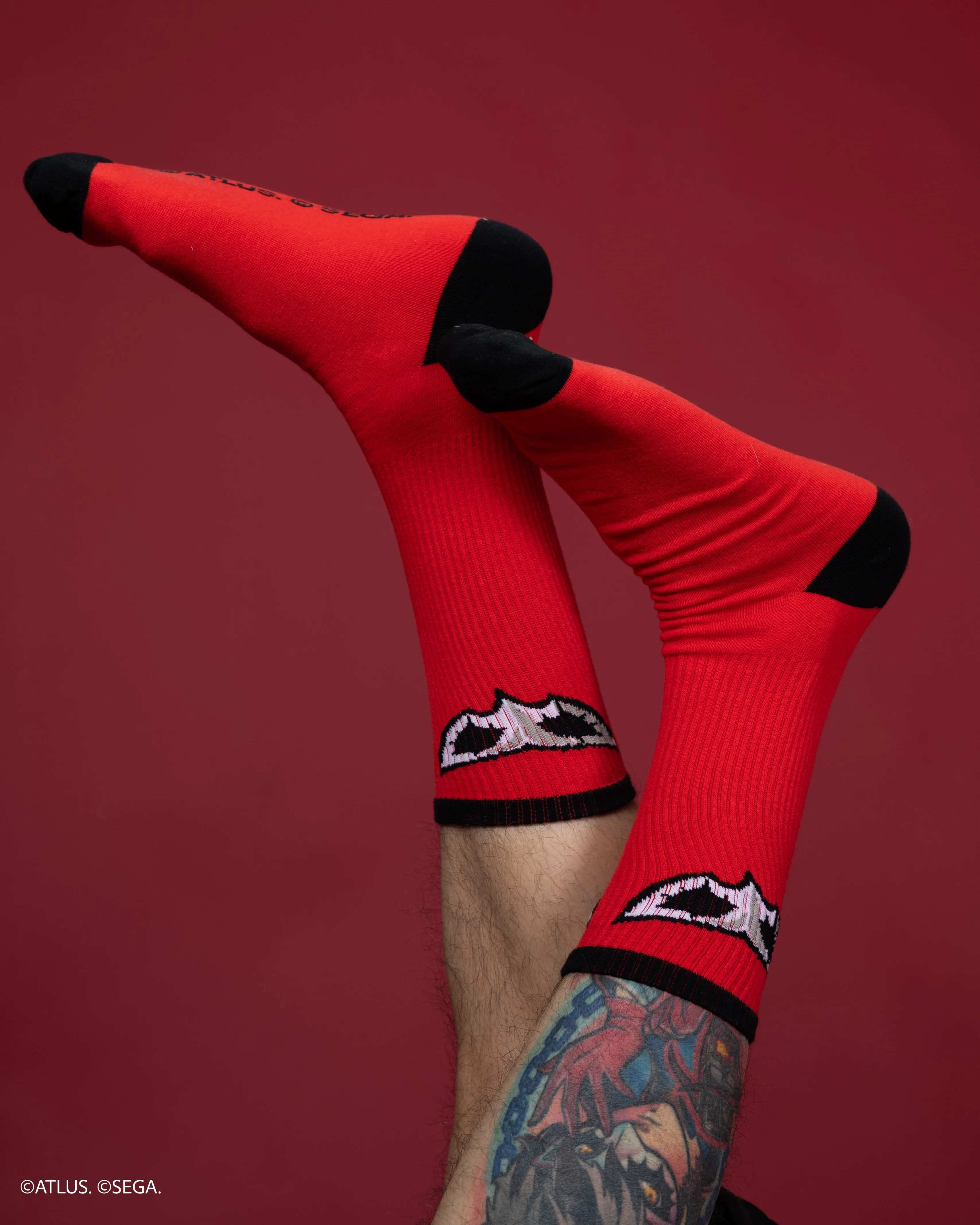 Joker Mask Socks - Image 5