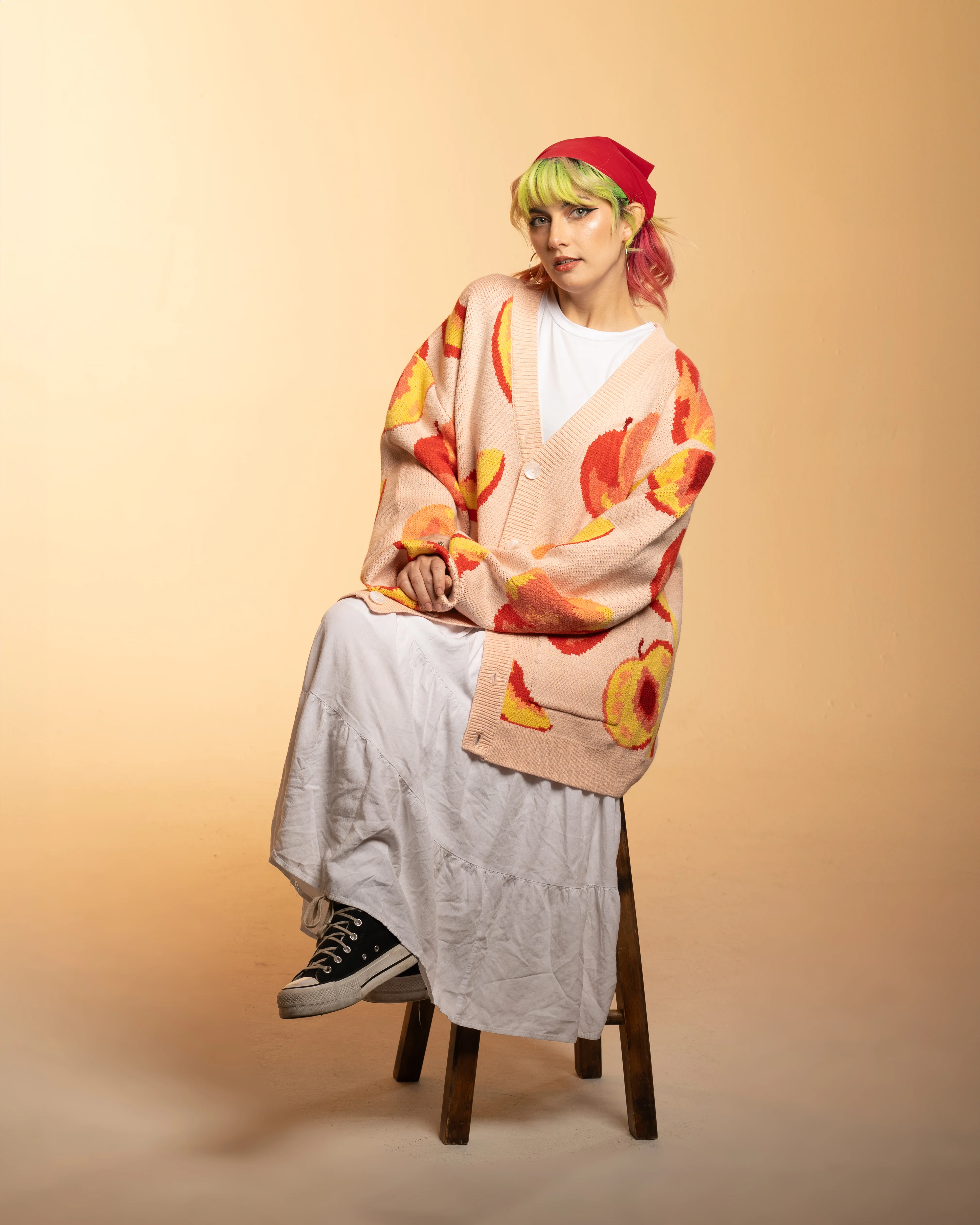 Just Peachy Cardigan - Image 5