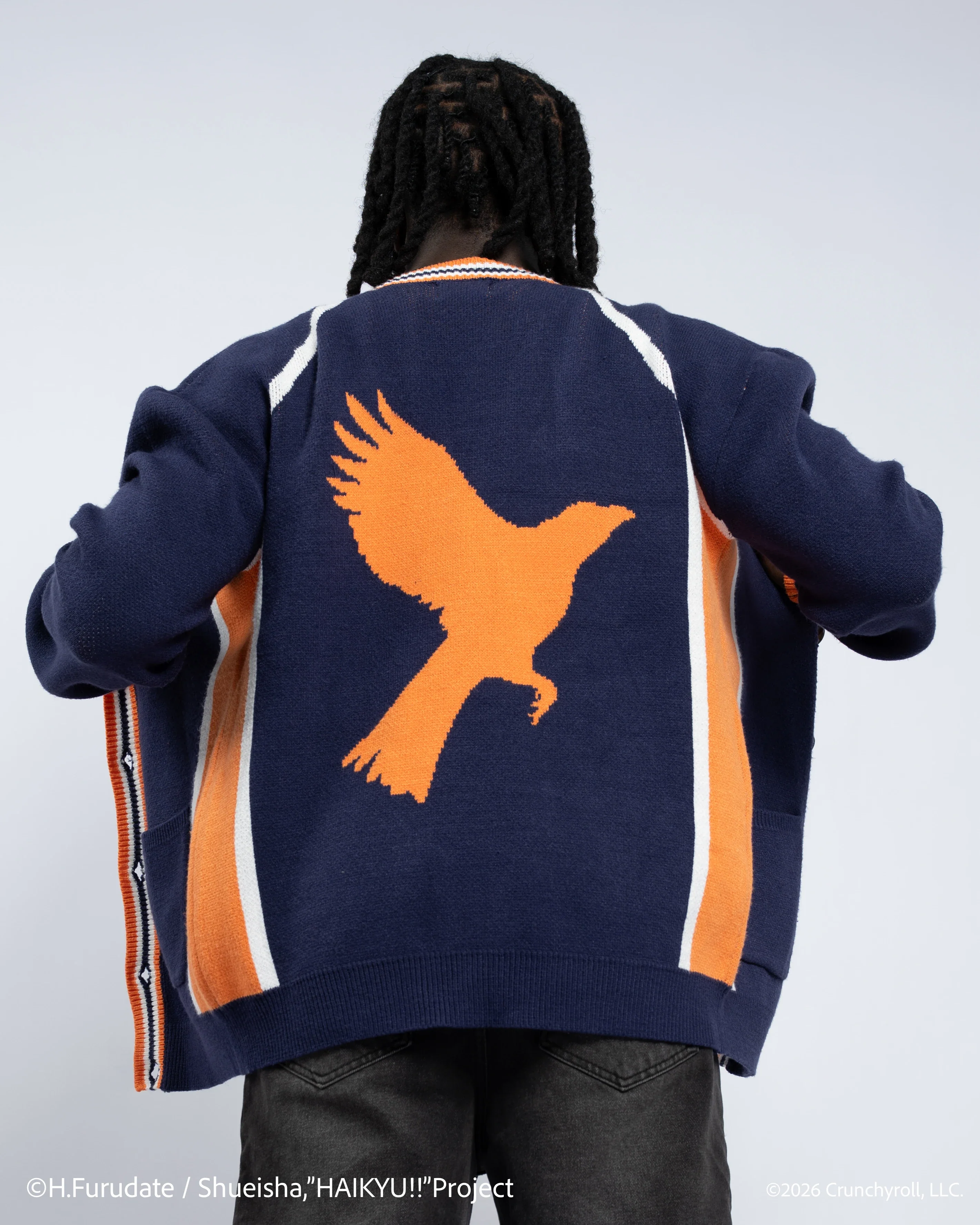 Karasuno Mascot Cardigan - Image 6