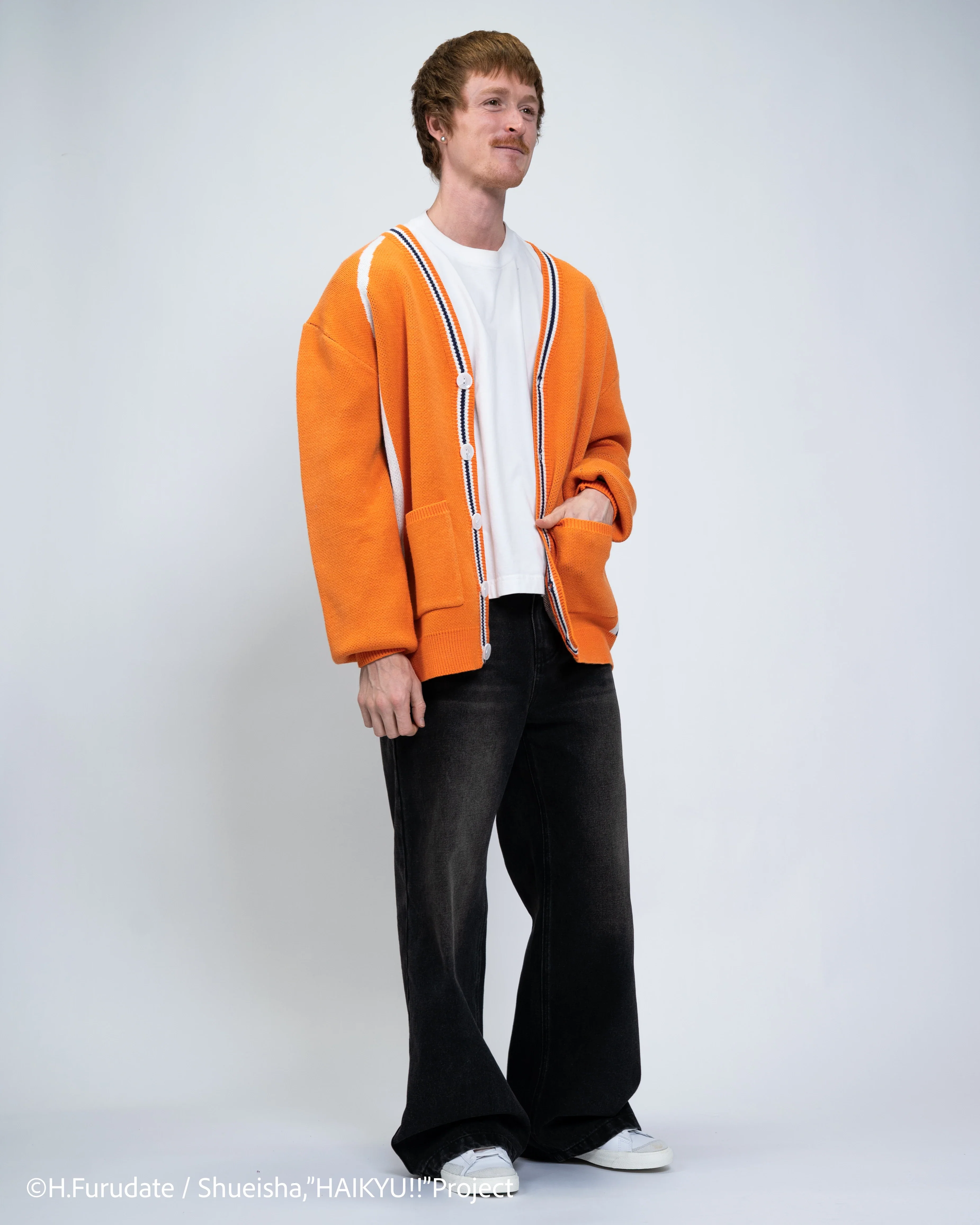 Karasuno Uniform Cardigan V2 - Image 4