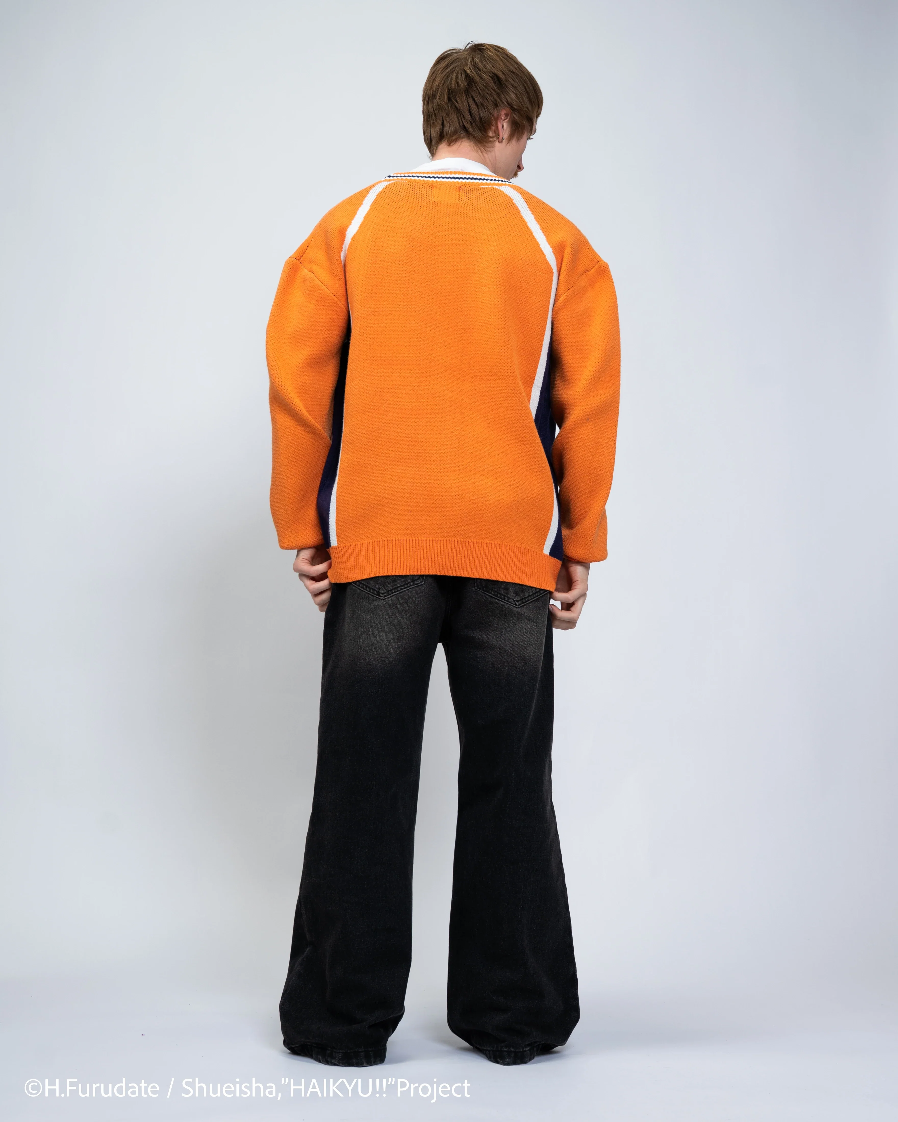 Karasuno Uniform Cardigan V2 - Image 7