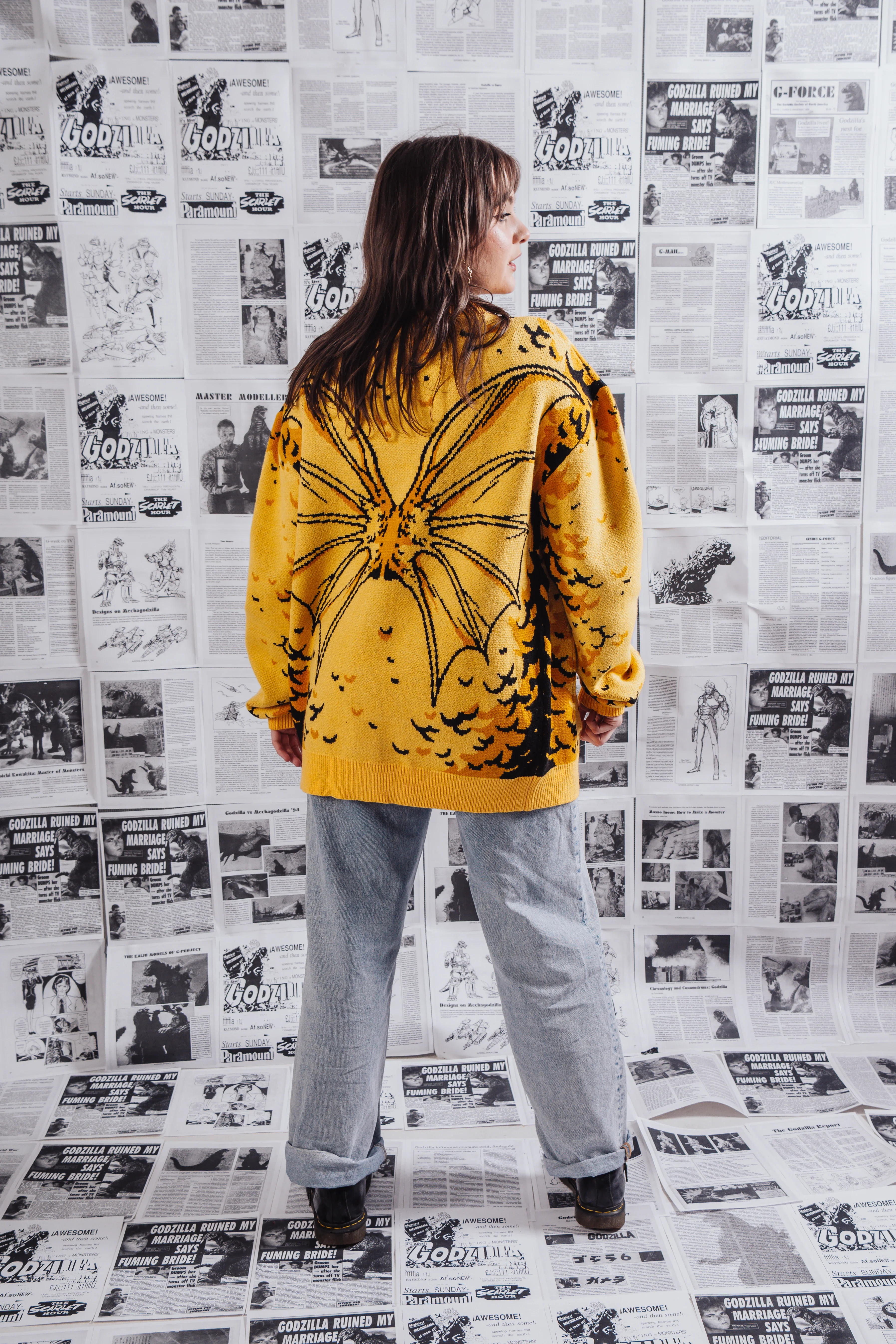 King Ghidorah Cardigan - Image 3