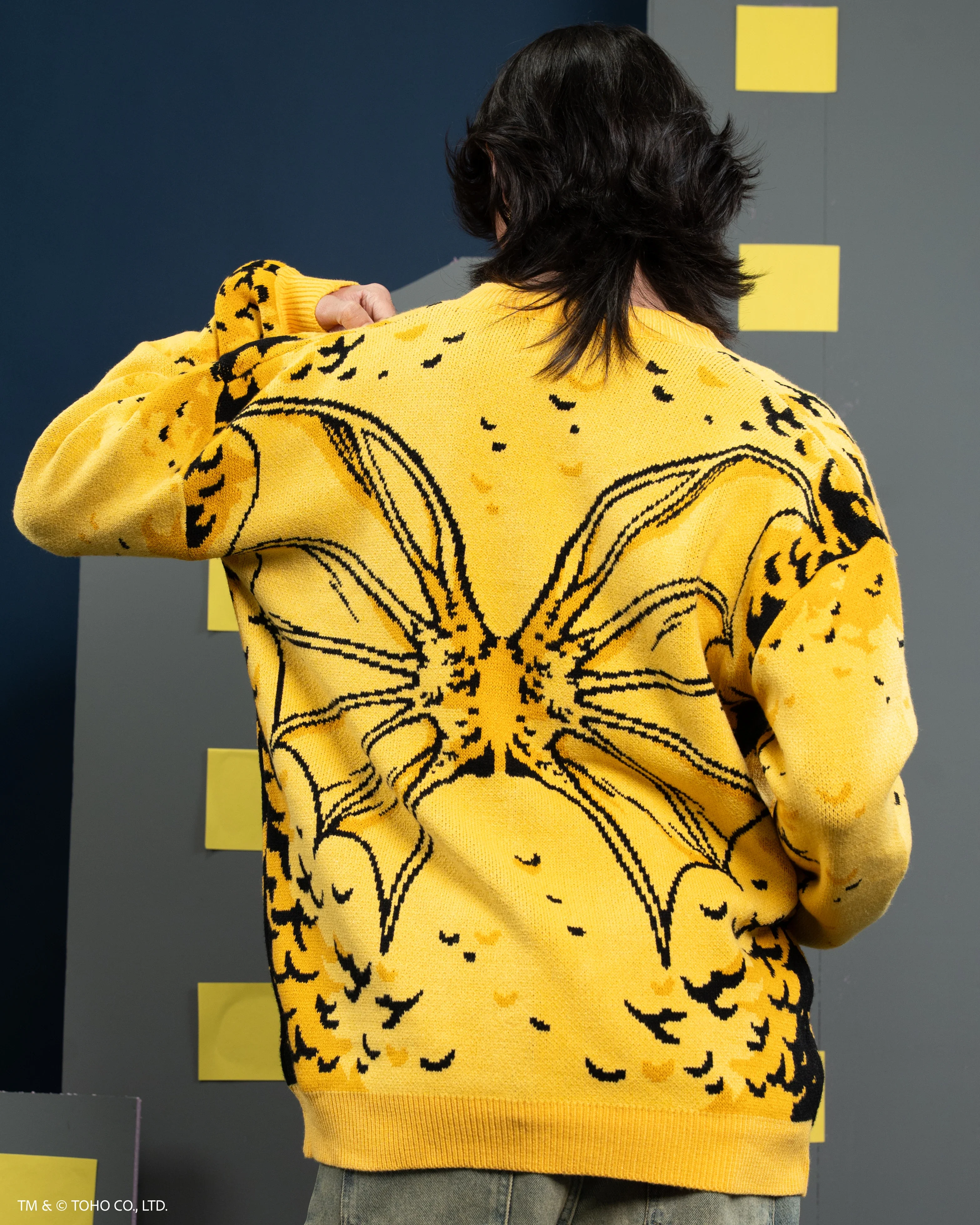 King Ghidorah Cardigan - Image 6