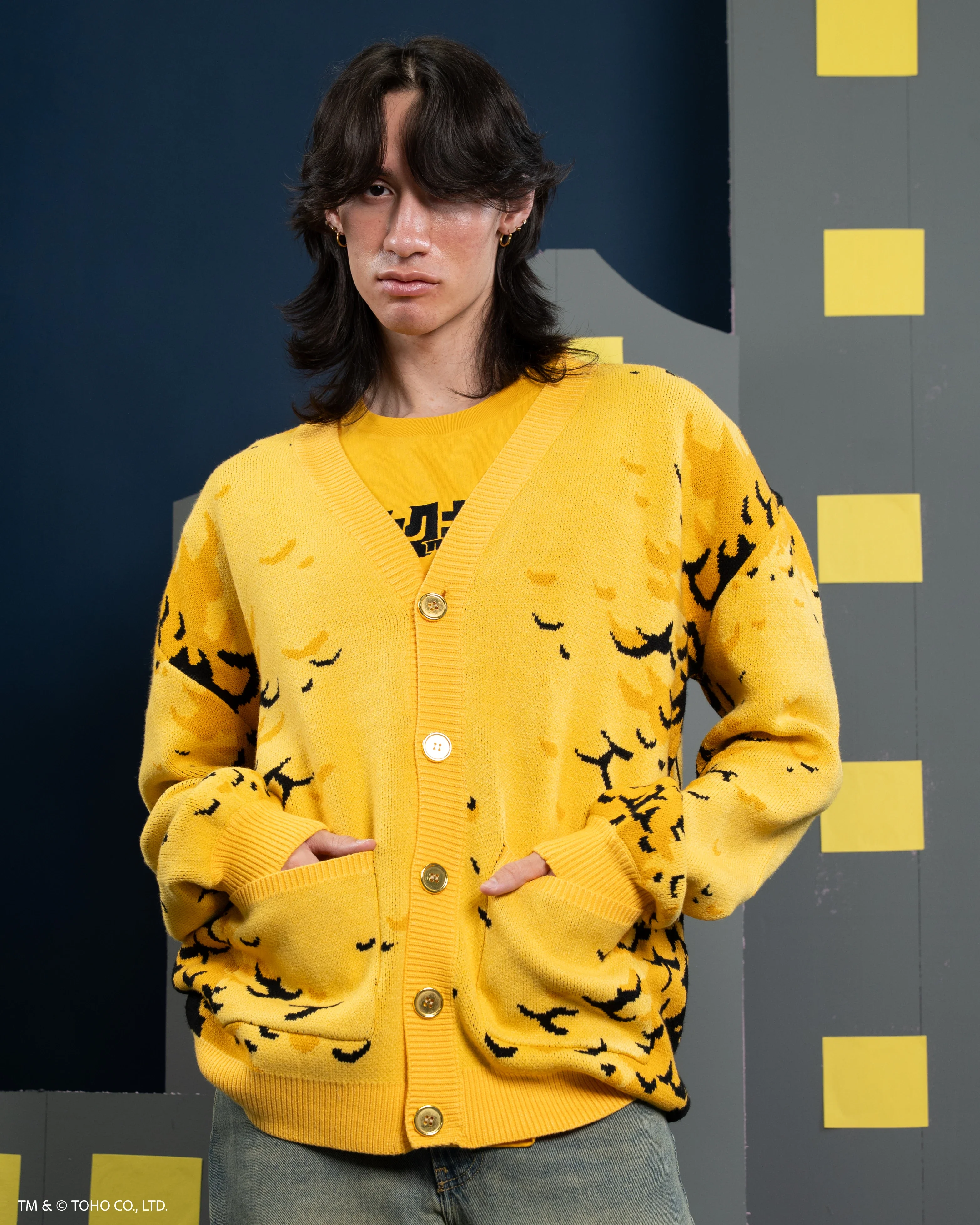 King Ghidorah Cardigan - Image 7