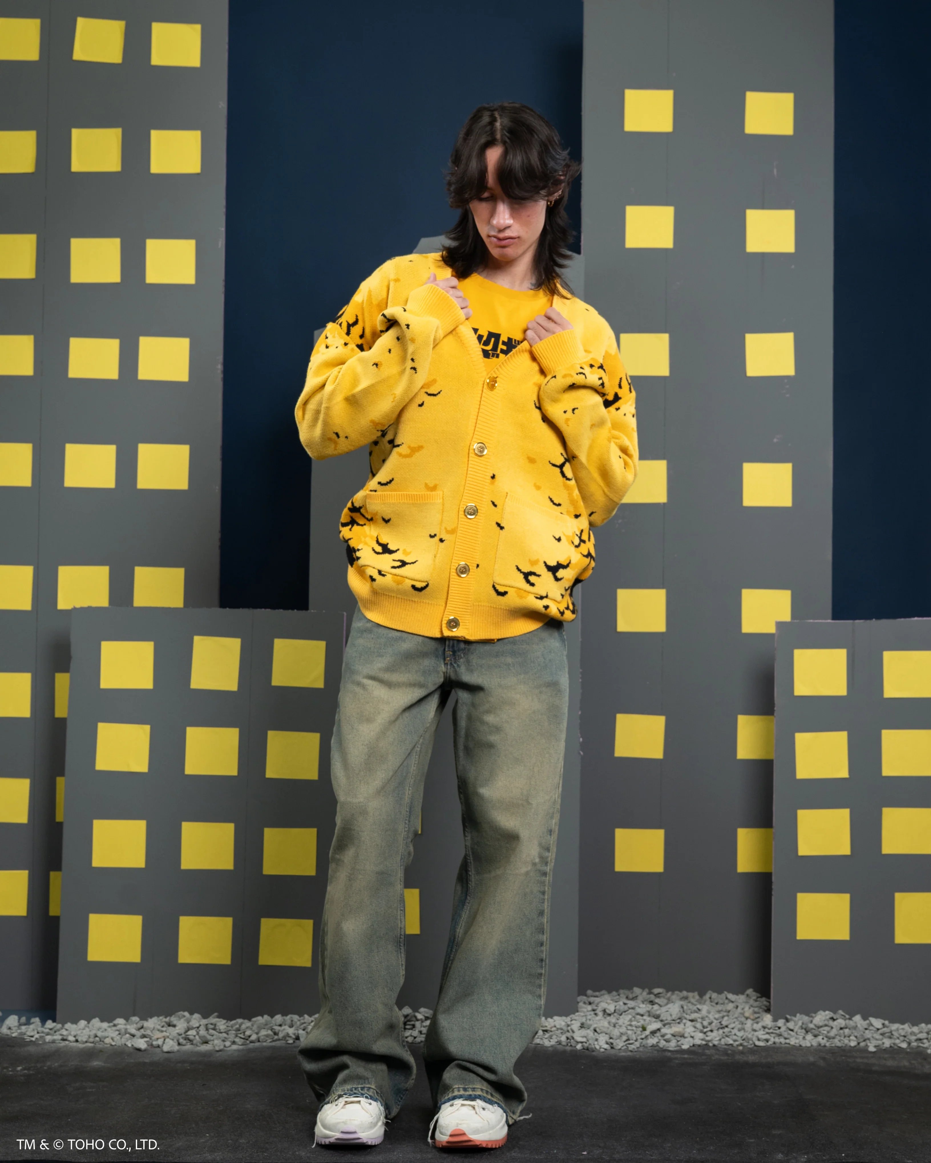 King Ghidorah Cardigan - Image 8