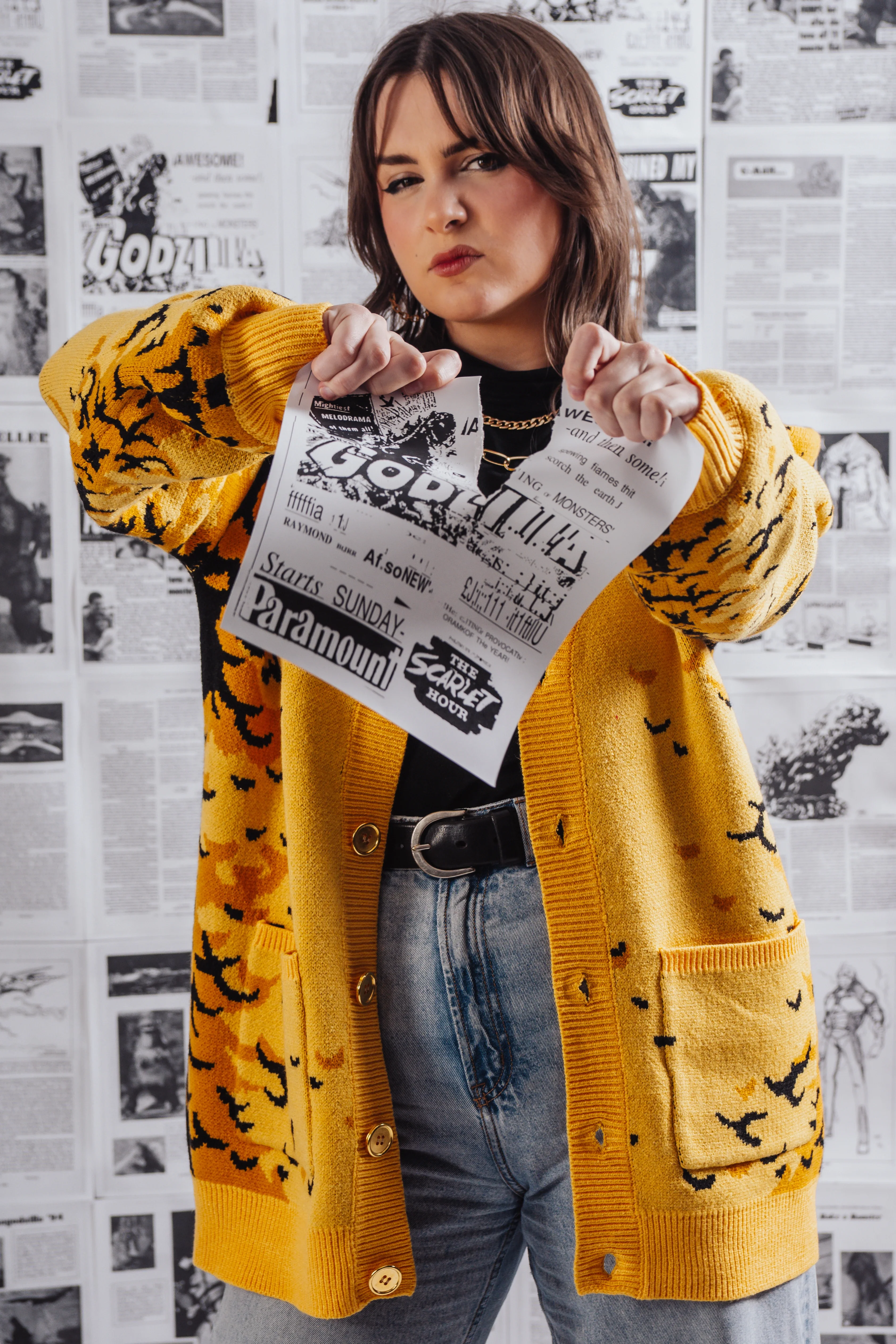 King Ghidorah Cardigan - Image 9