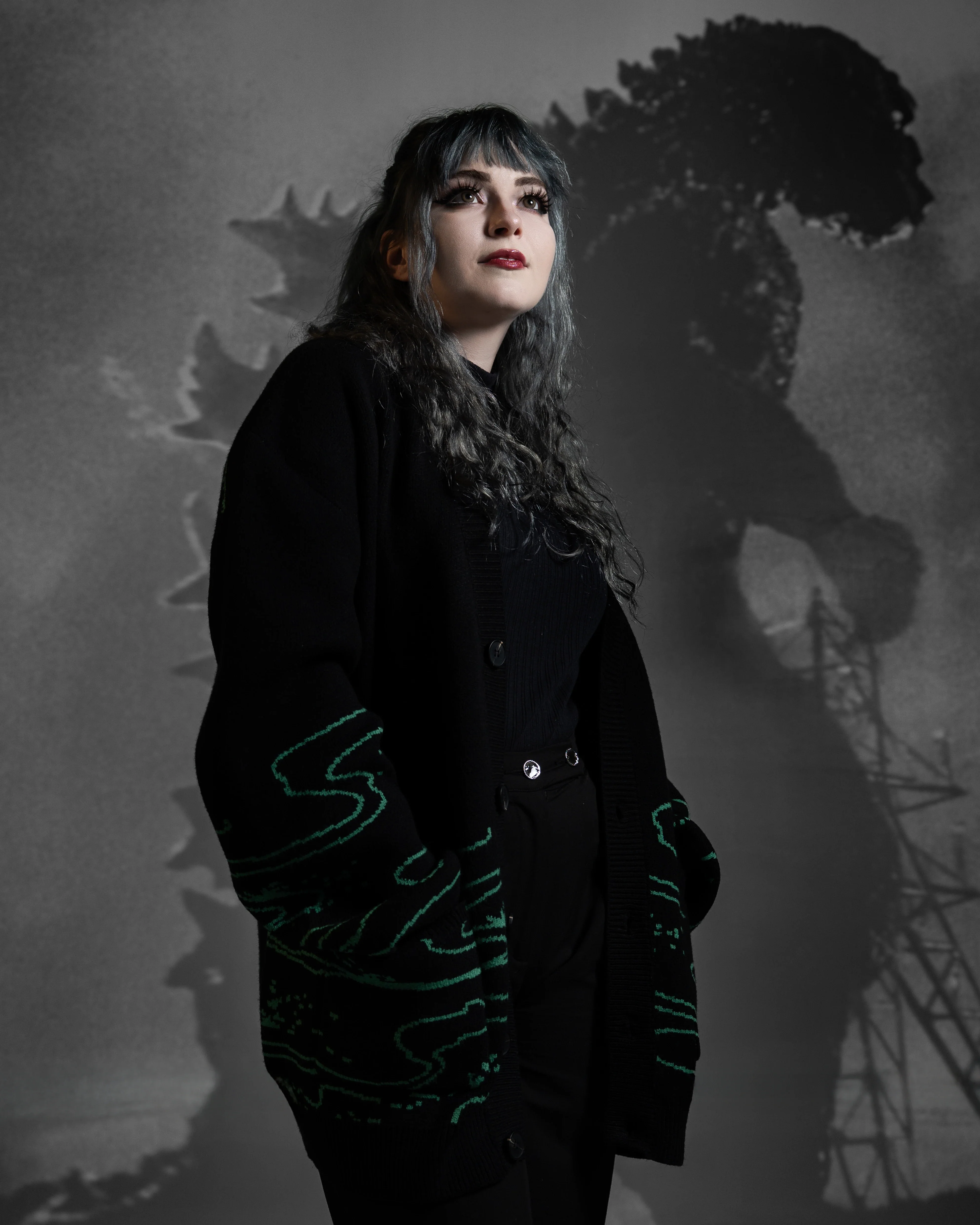 King of the Monsters Cardigan - Image 11