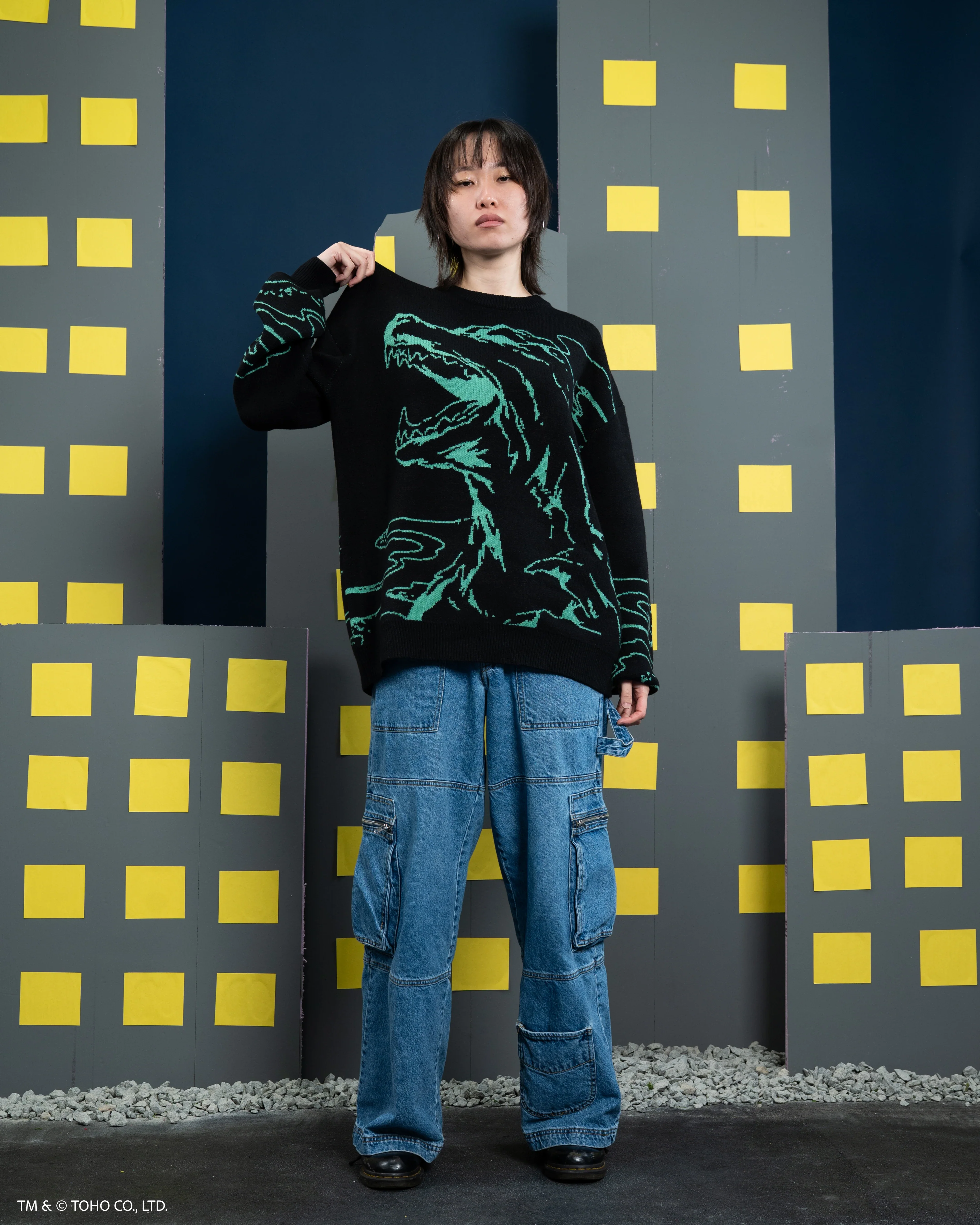 King of the Monsters Sweater - Image 3