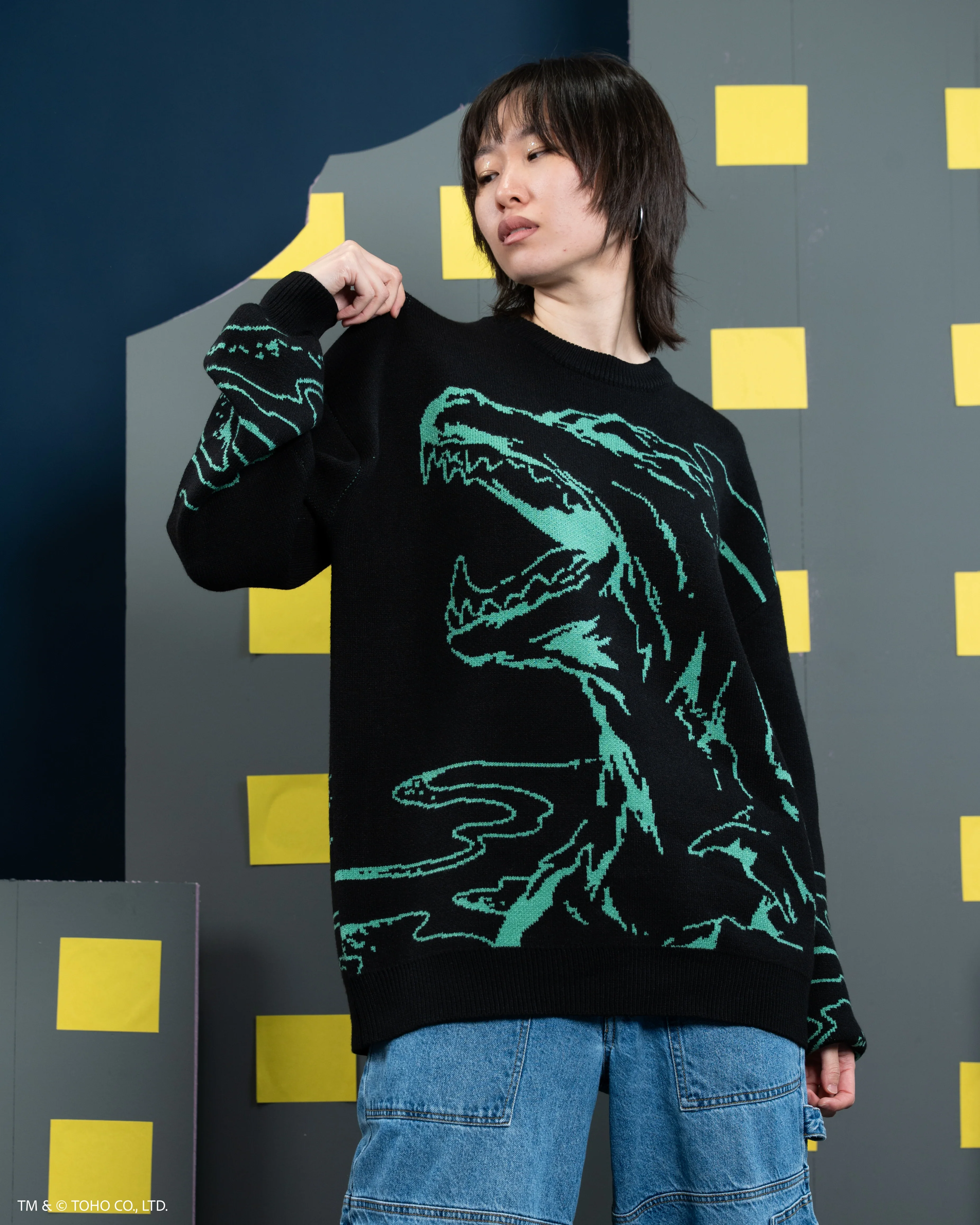 King of the Monsters Sweater - Image 4