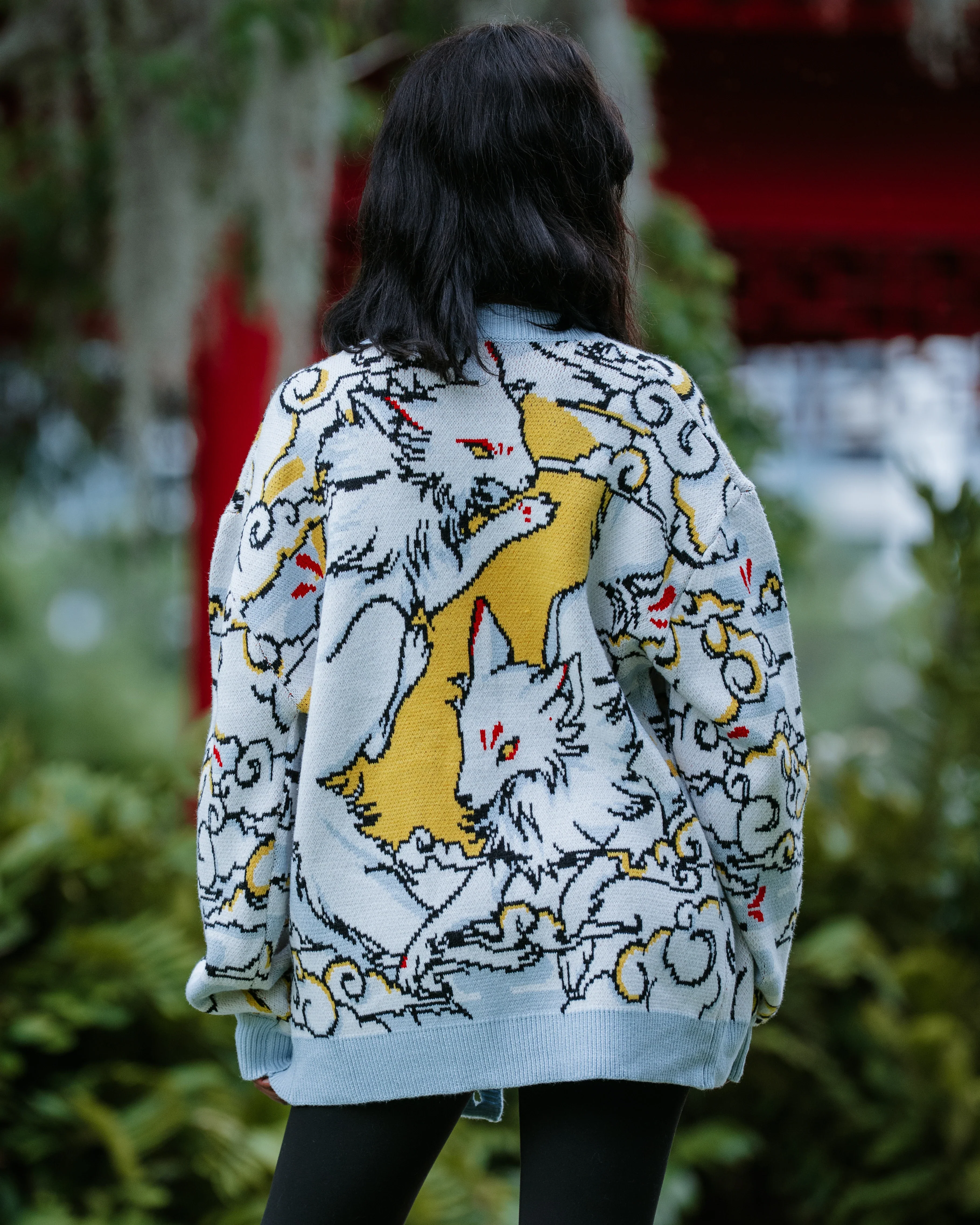 Kitsune Cardigan - Image 4
