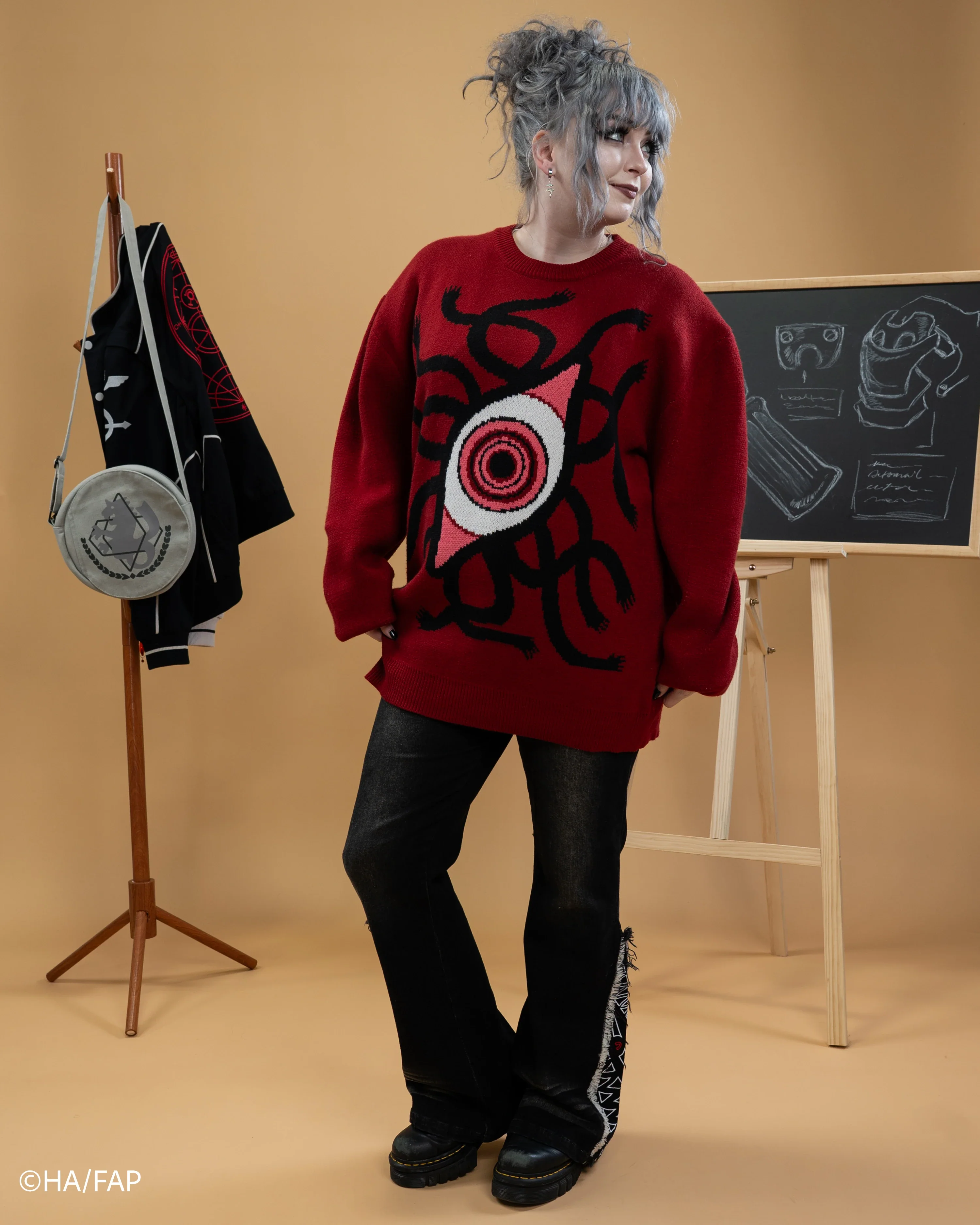 Knit Gate Sweater - Image 3