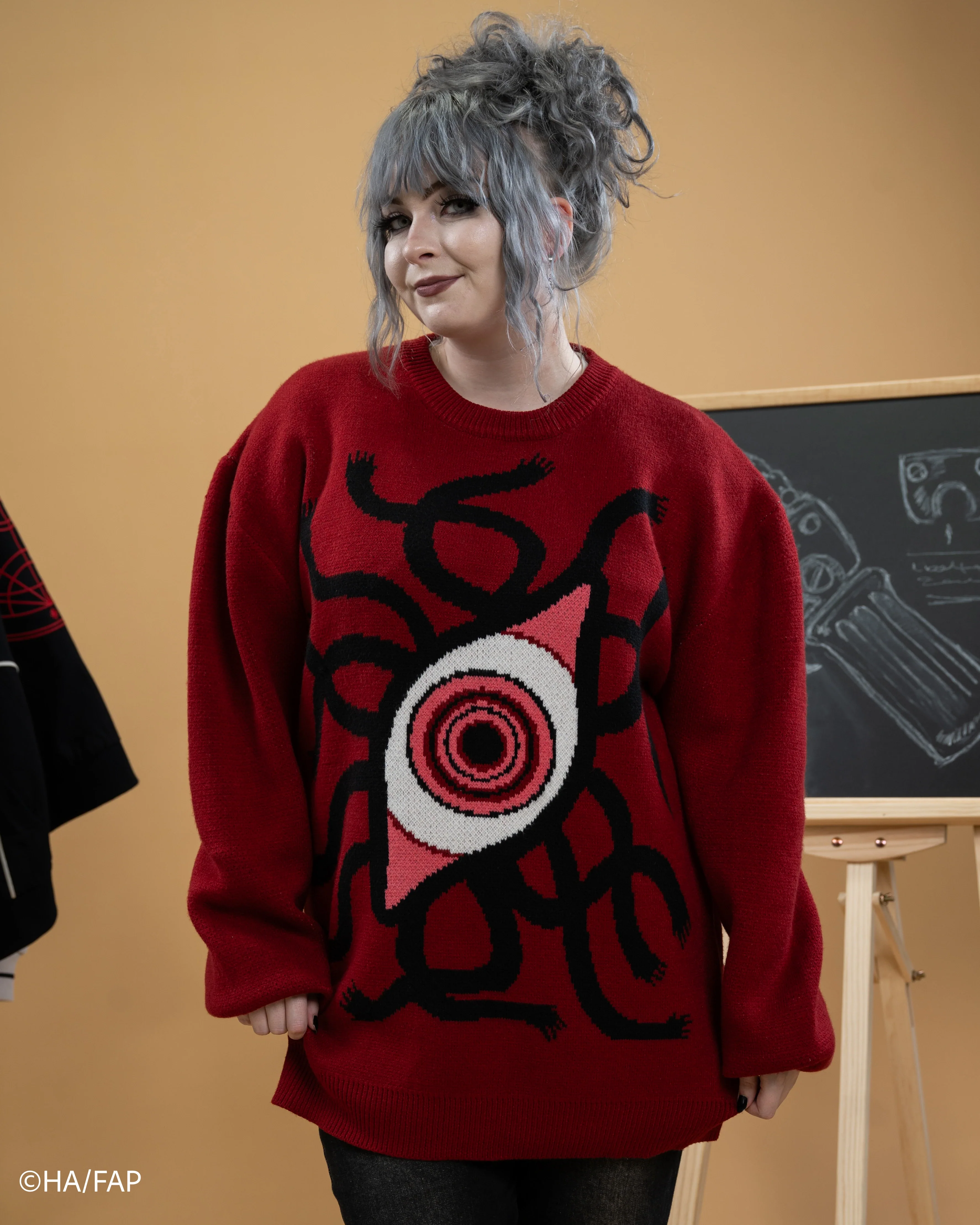 Knit Gate Sweater - Image 4