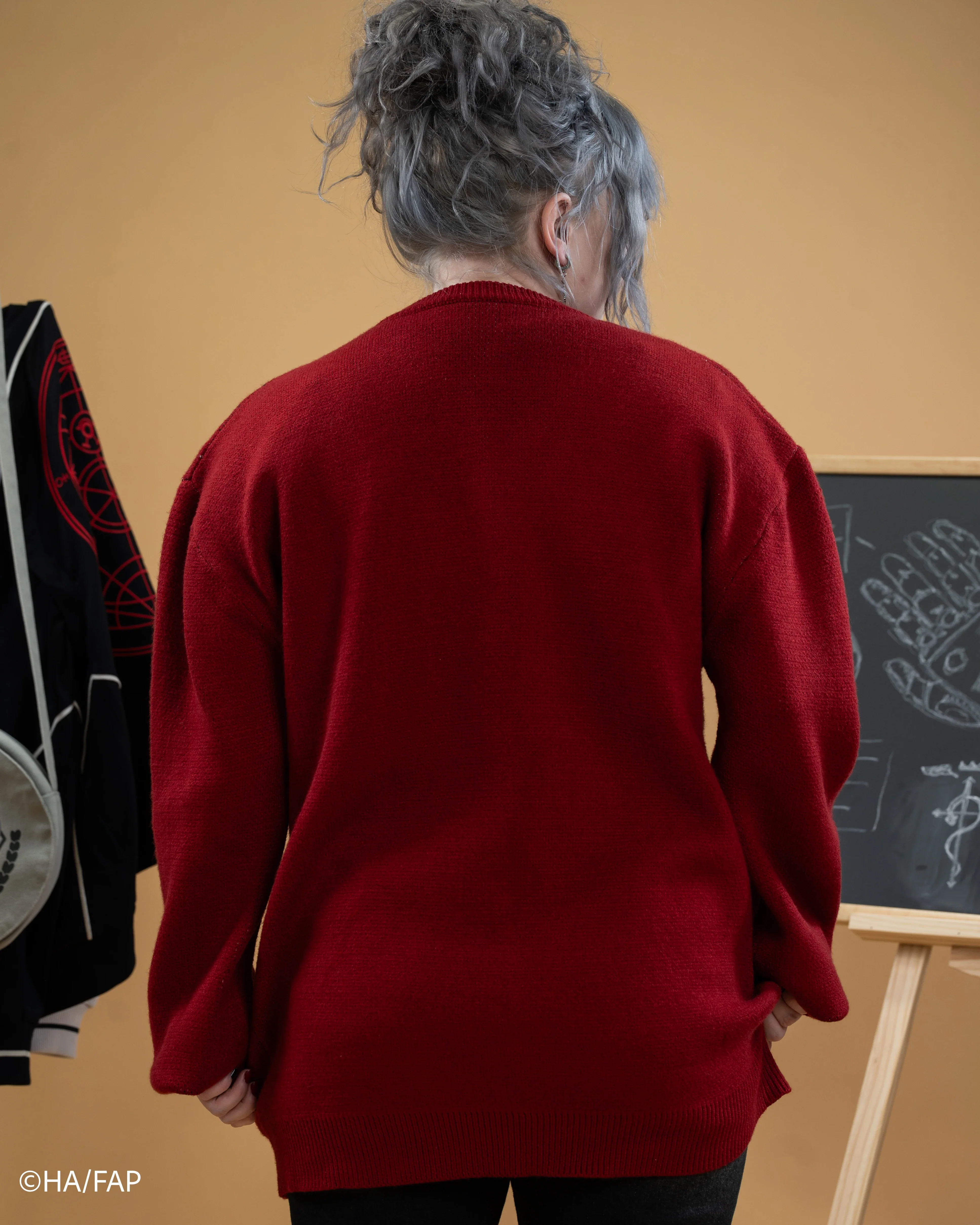 Knit Gate Sweater - Image 5