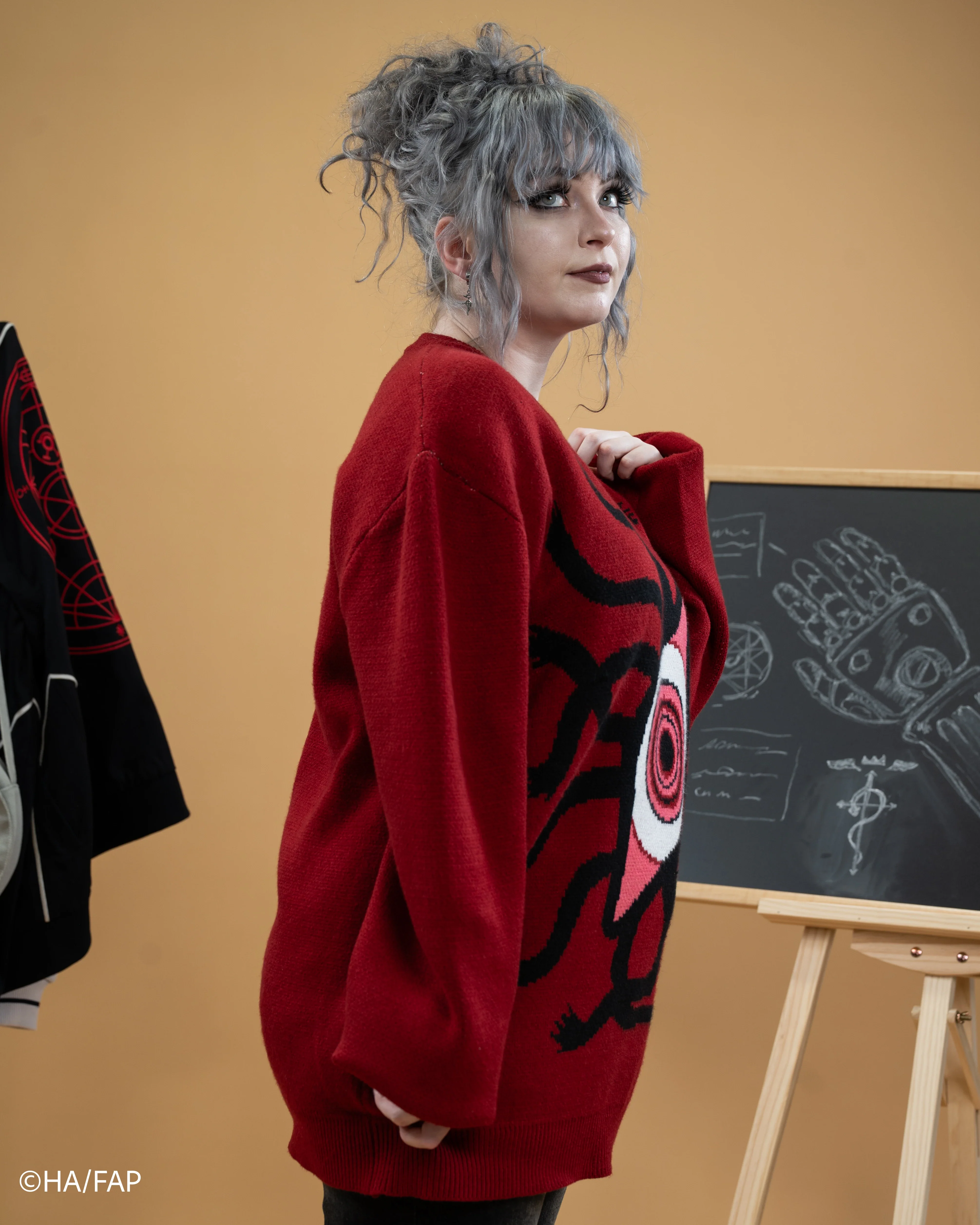 Knit Gate Sweater - Image 6