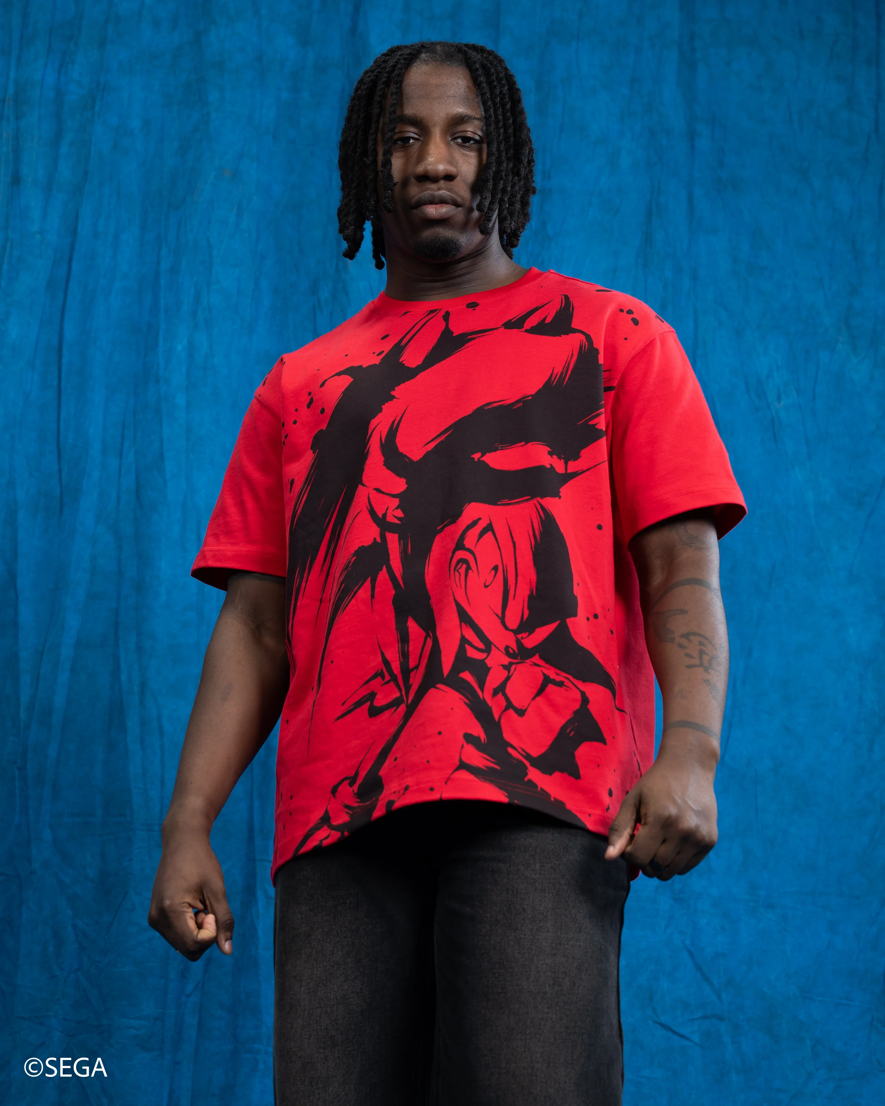 Knuckles Front Print Tee - Image 10