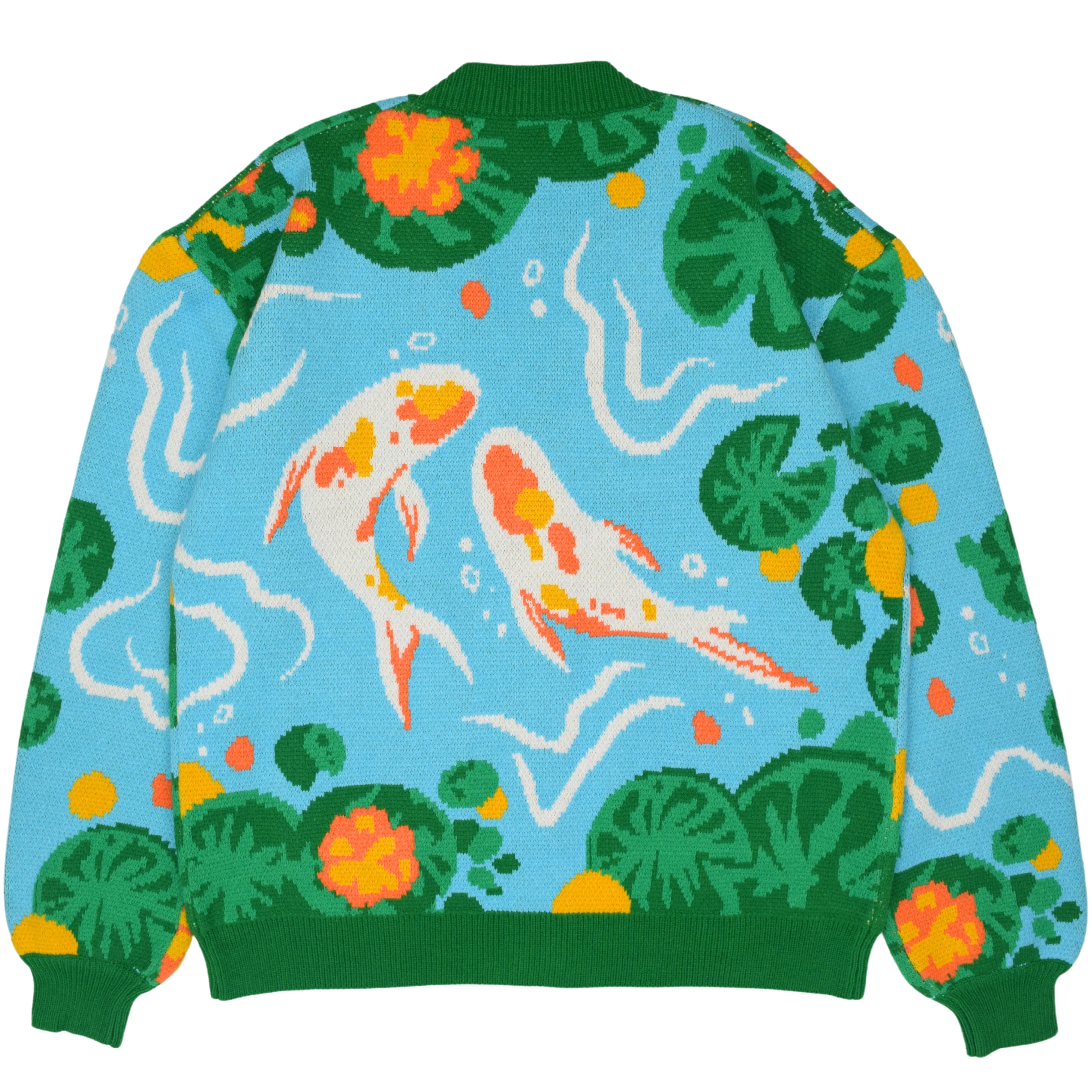 Koi Fish Cardigan - Image 2