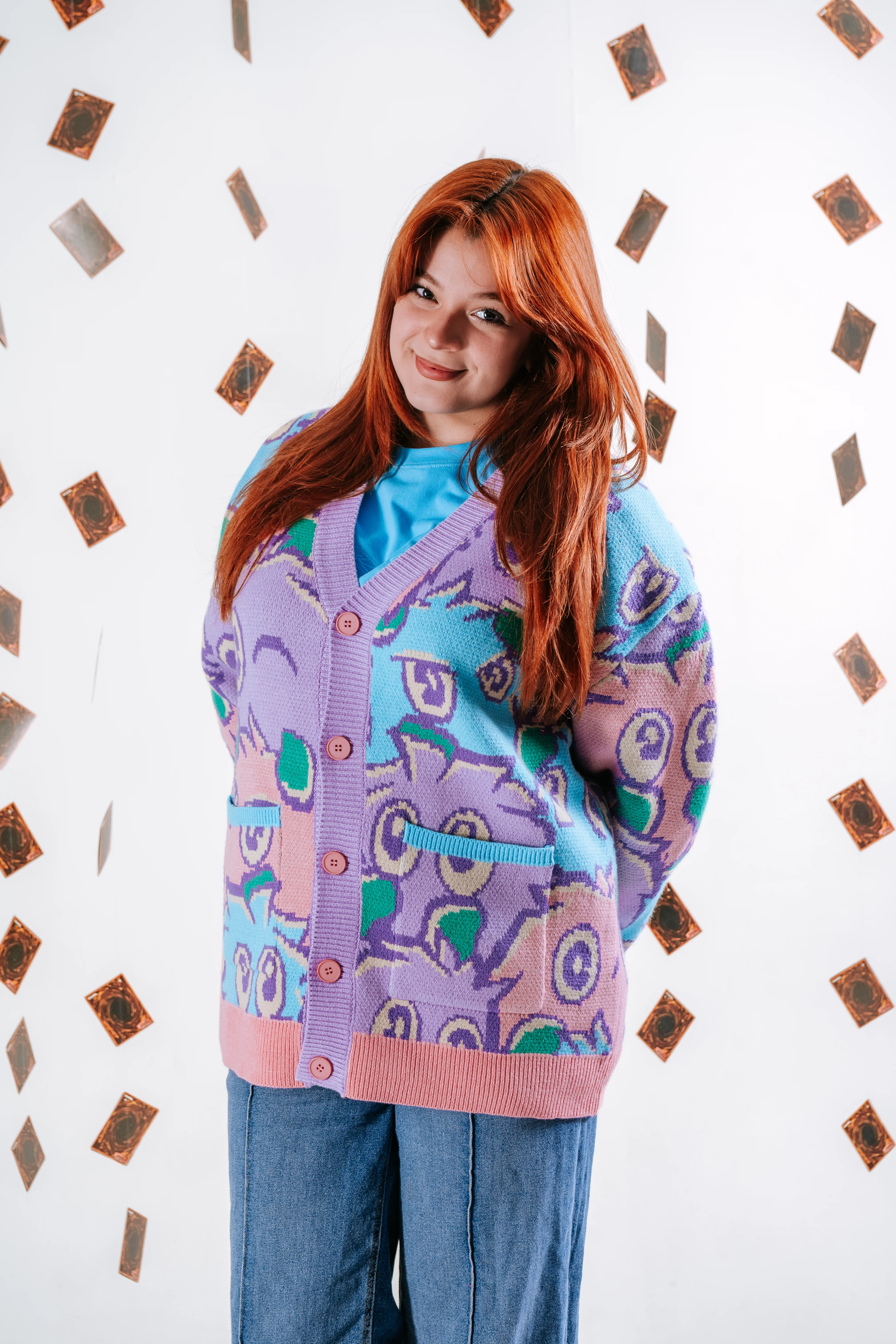 Kuriboh Brothers Cardigan - Image 4