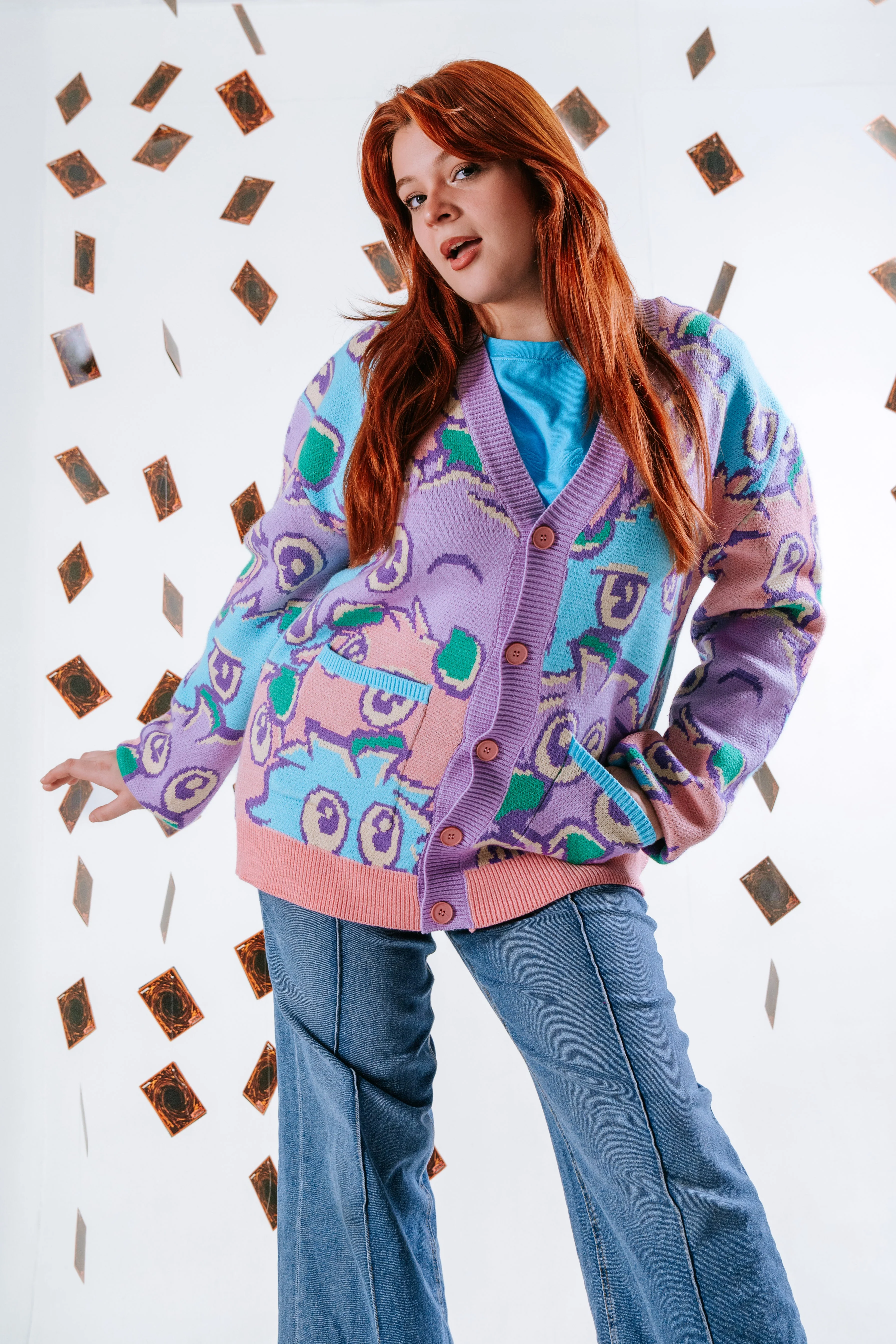 Kuriboh Brothers Cardigan - Image 5