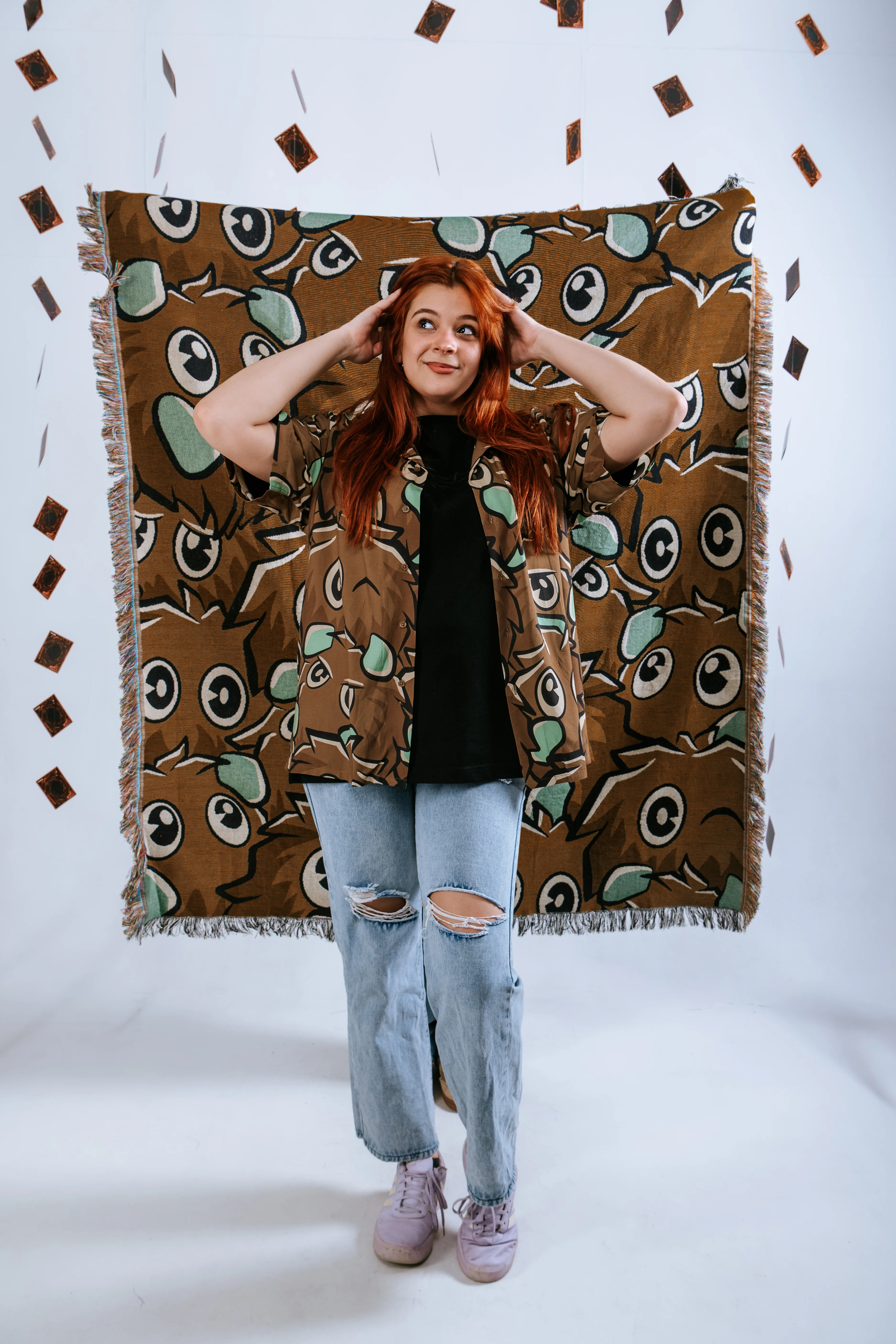 Kuriboh Button Up - Image 7
