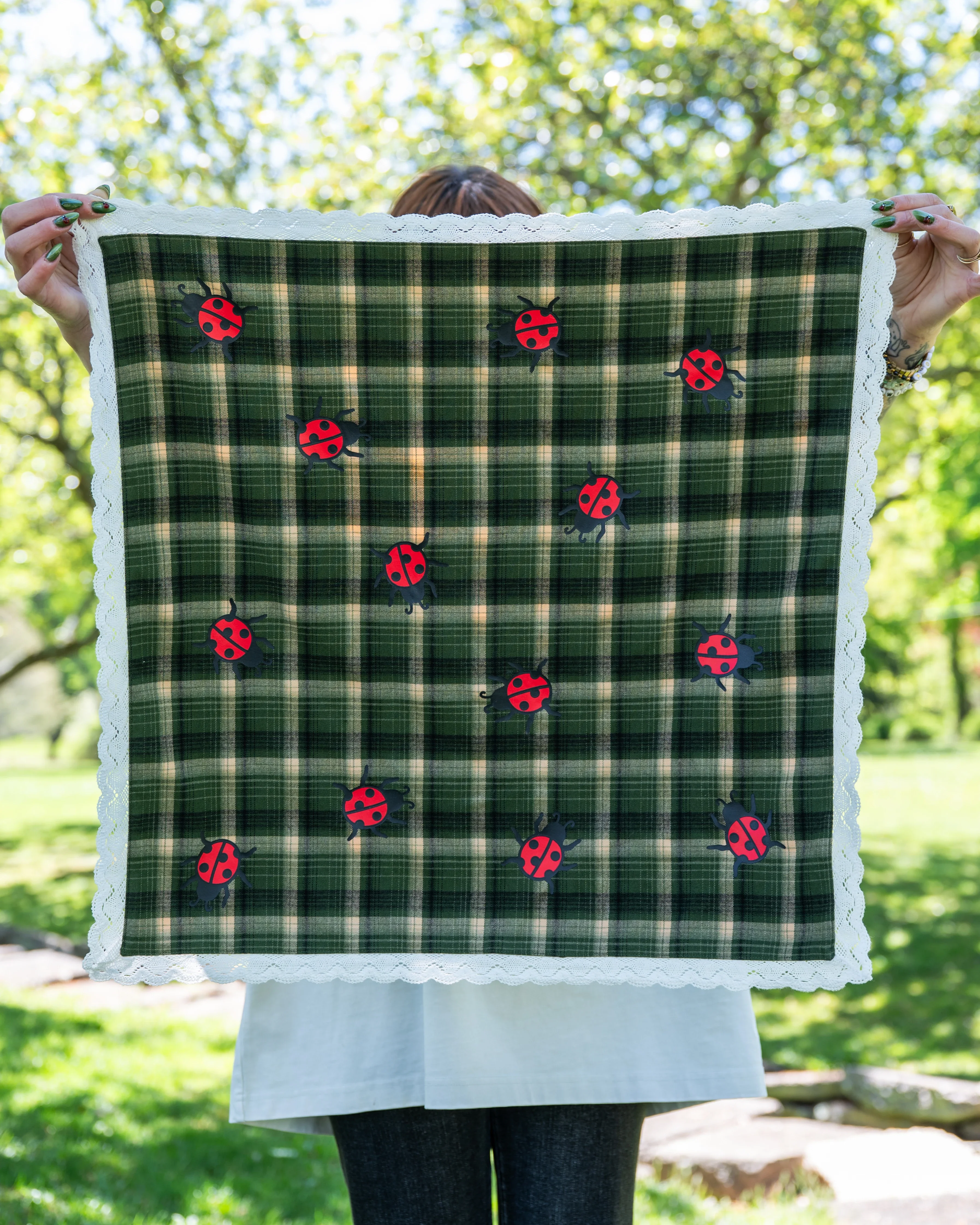 Ladybug Bandana - Image 3