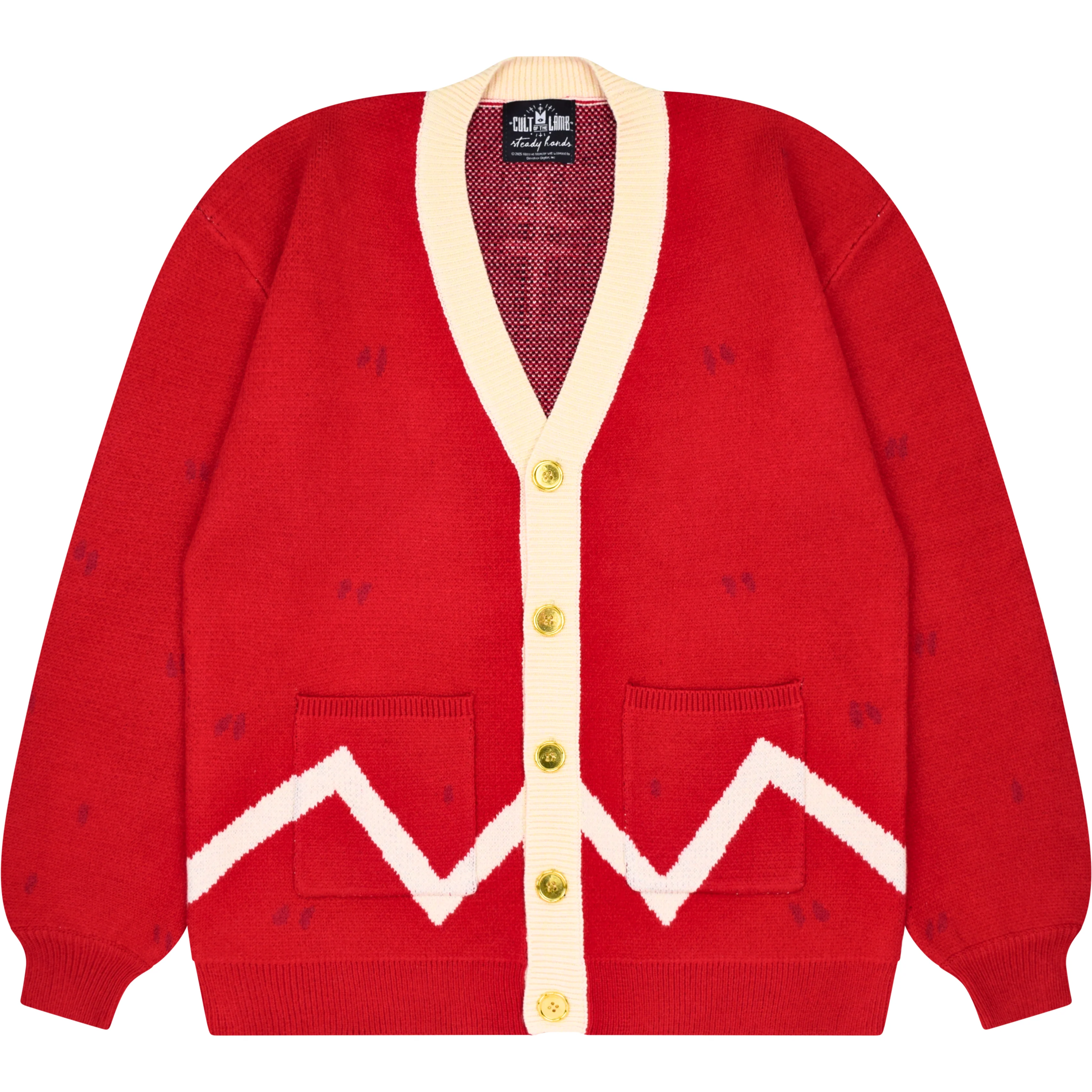 Lamb Cloak Cardigan - Image 2