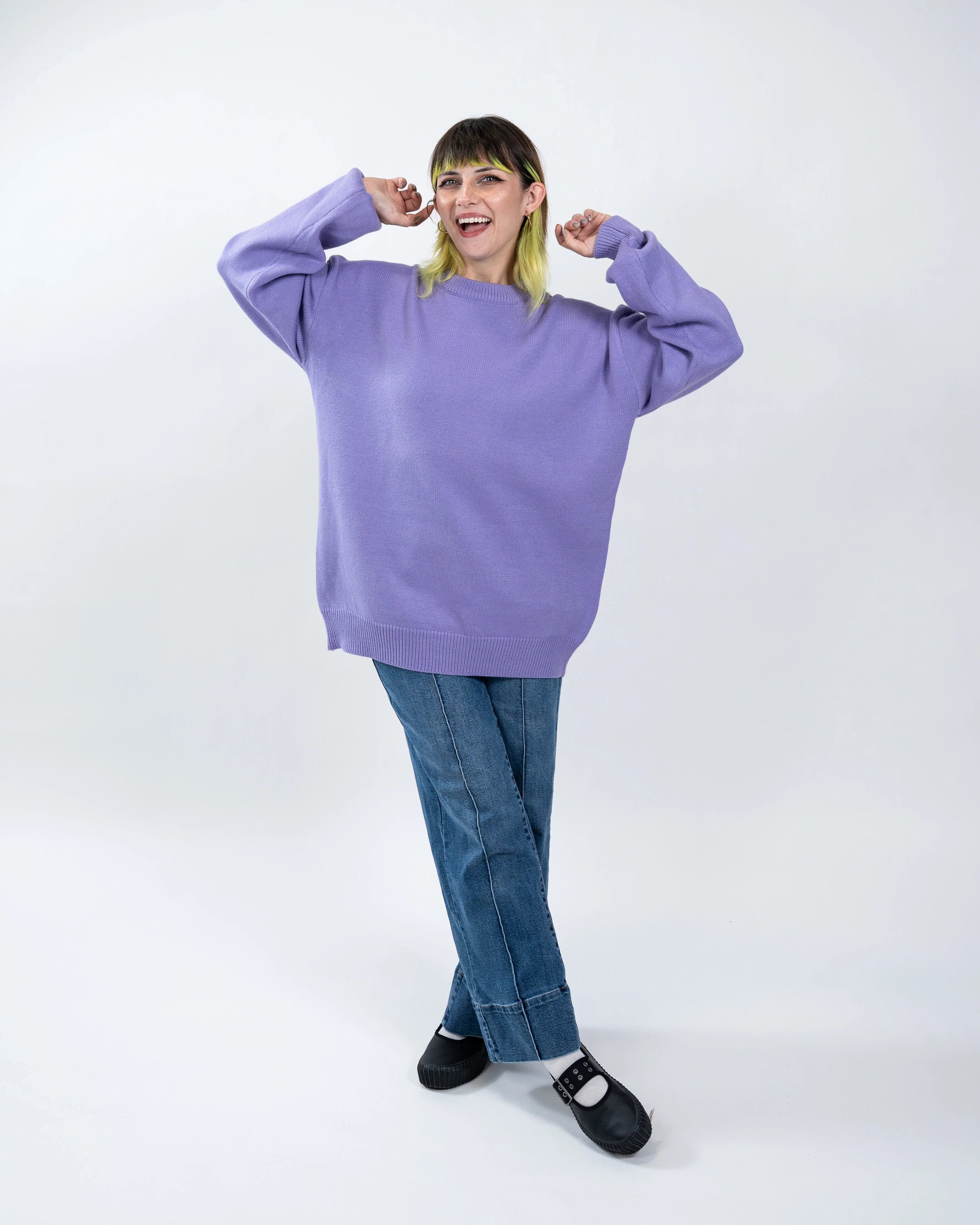Lavend-er? I Hardly Know Her! Sweater - Image 3