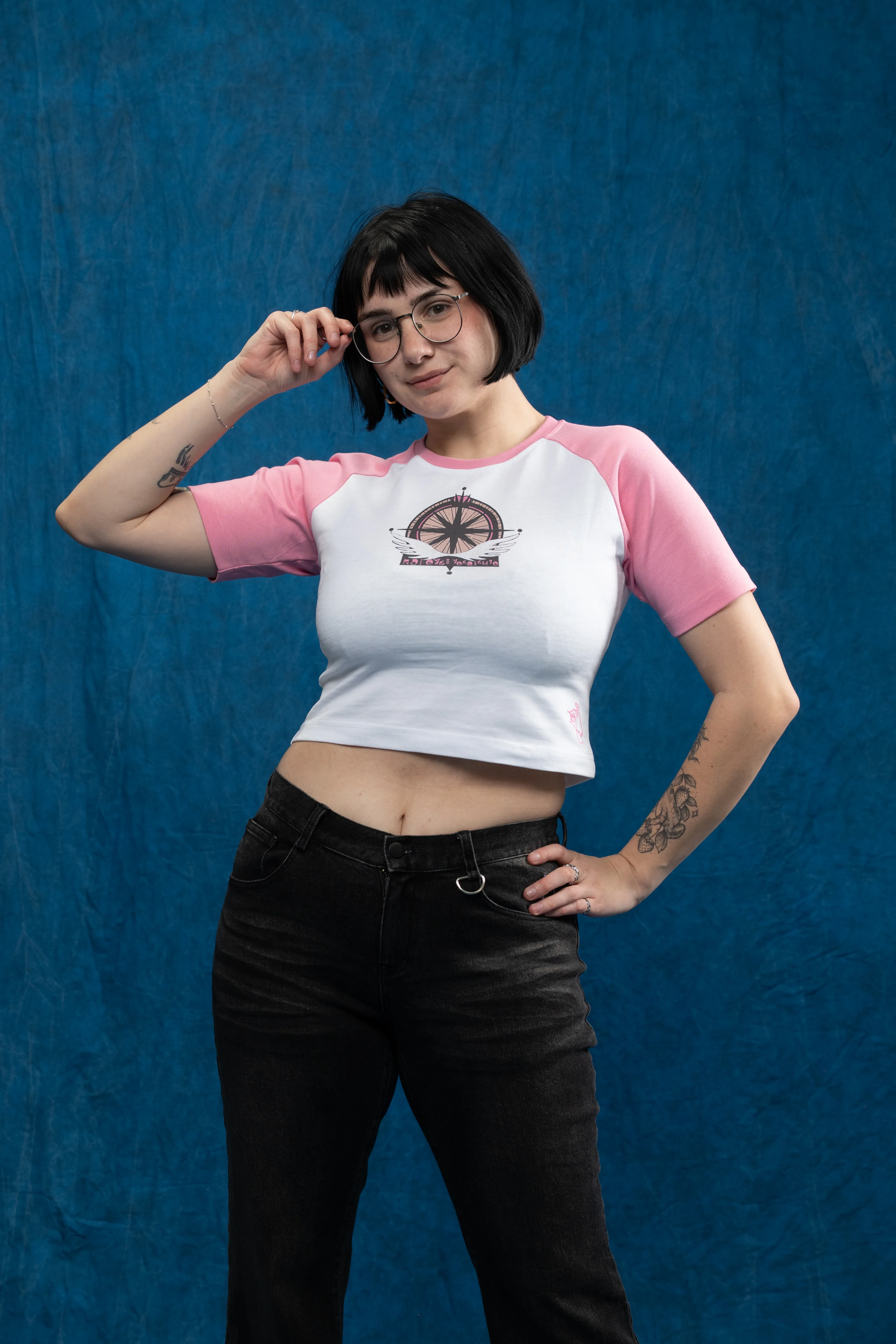 Law of Cycles Baby Tee - Image 12
