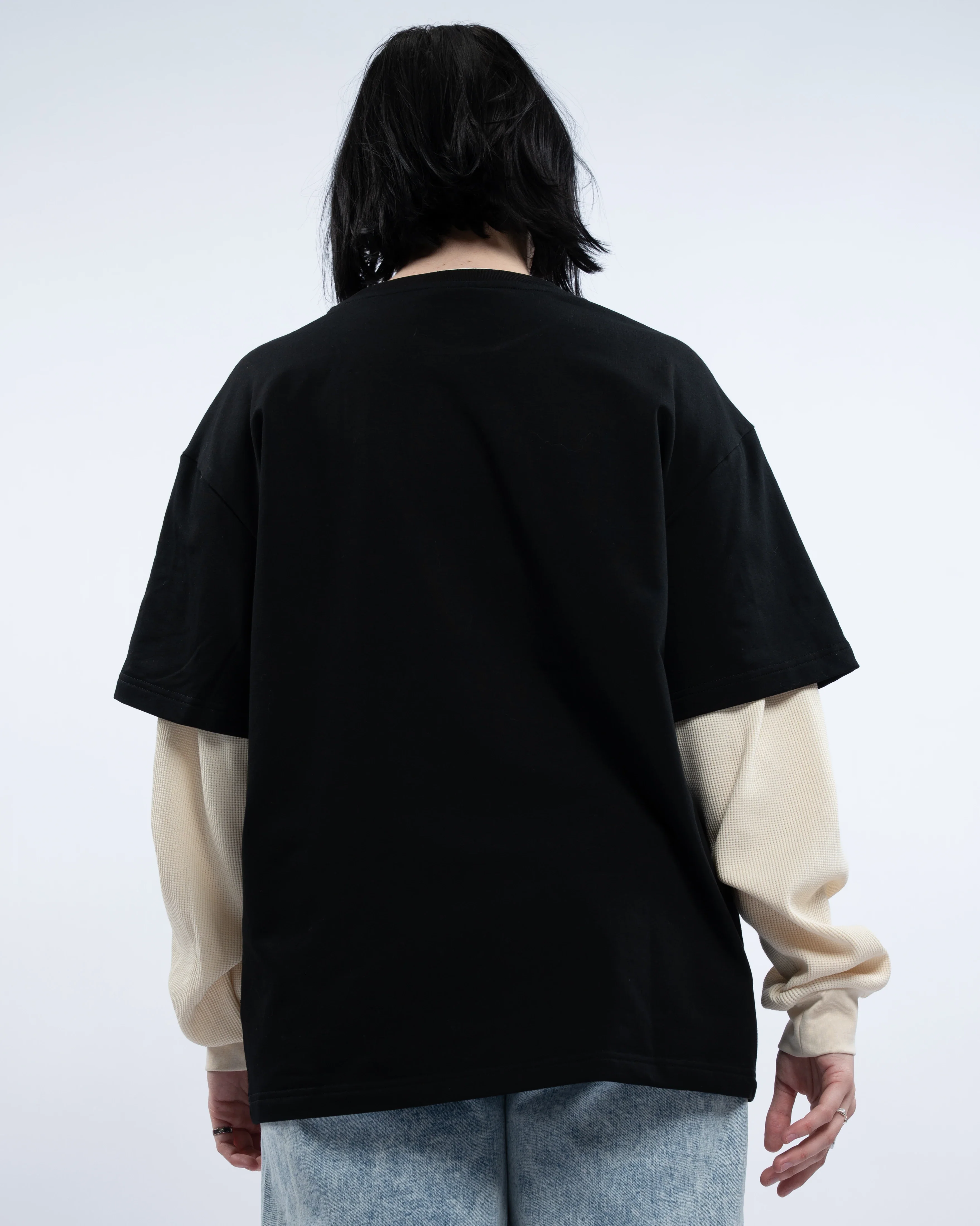 Layered Waffle Knit Long Sleeve - Image 14