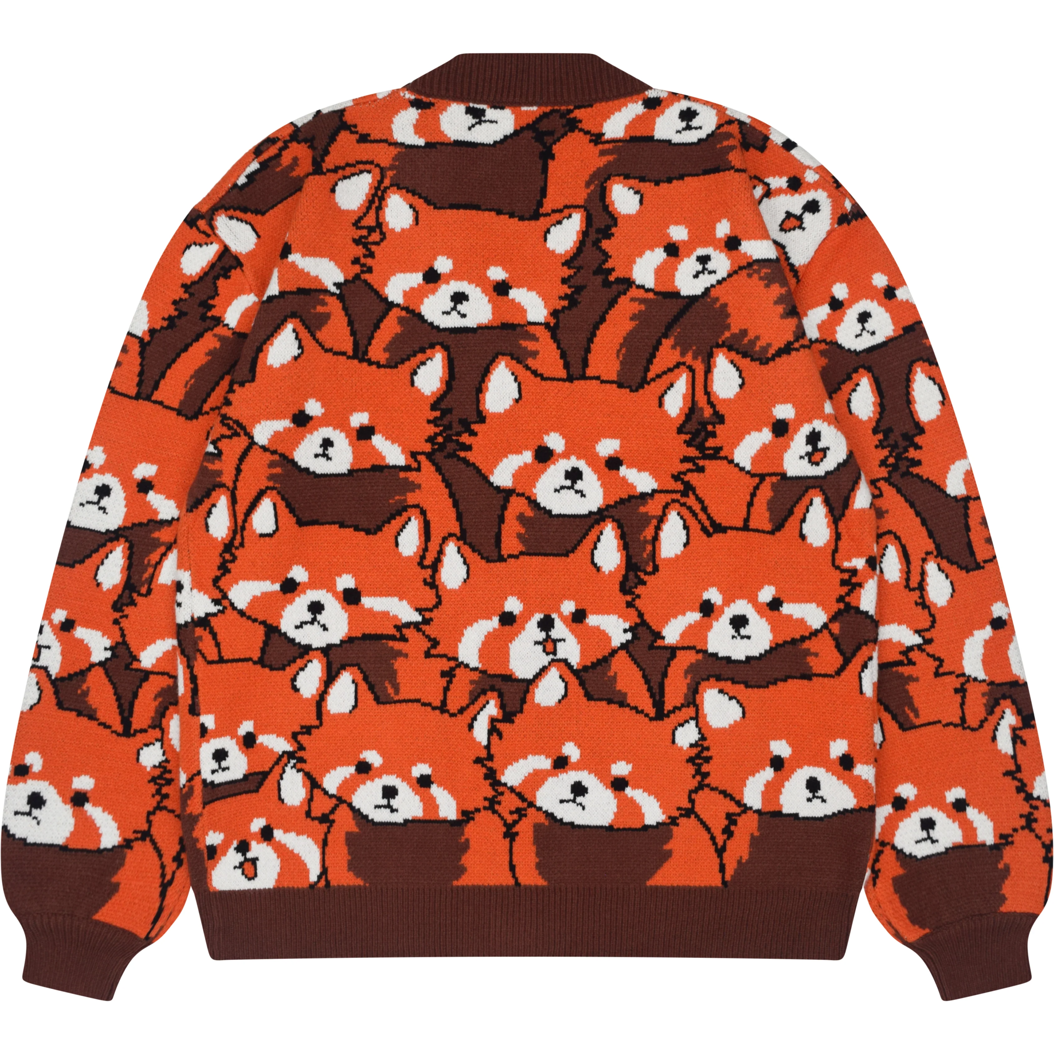Left on Red Panda Cardigan - Image 2