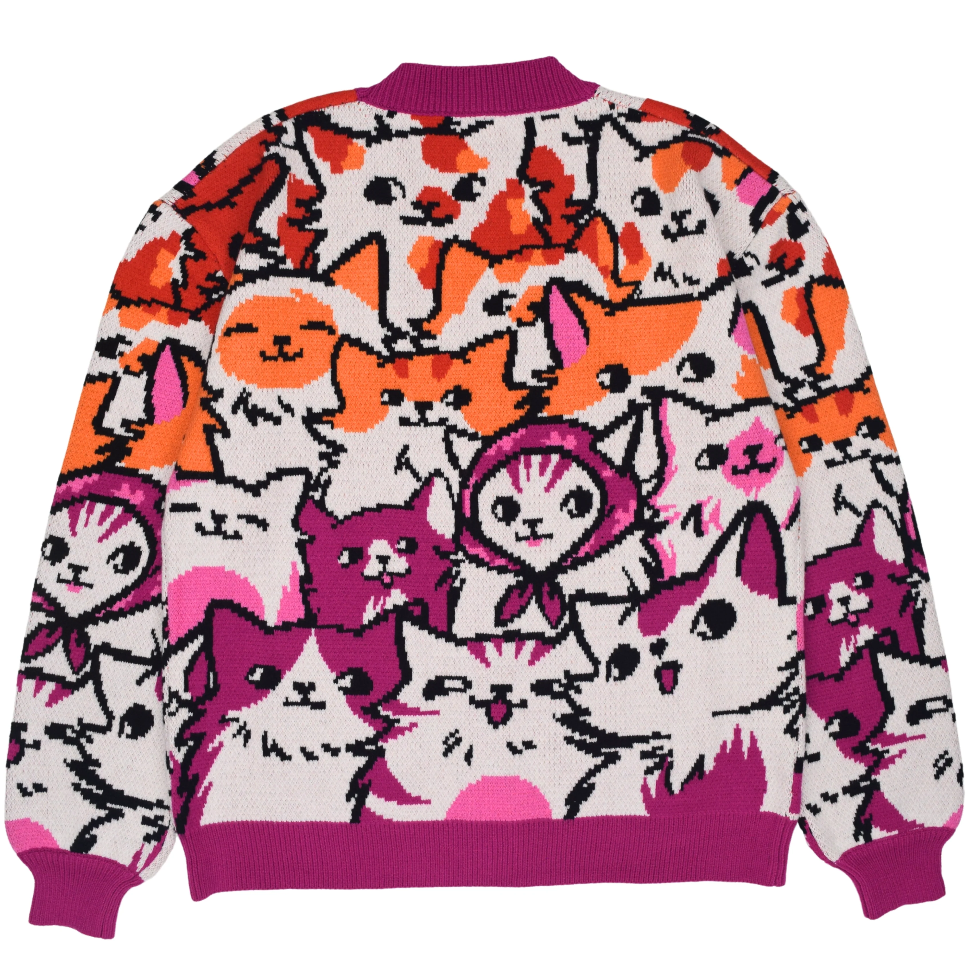 Lesbian Cat Cardigan - Image 2