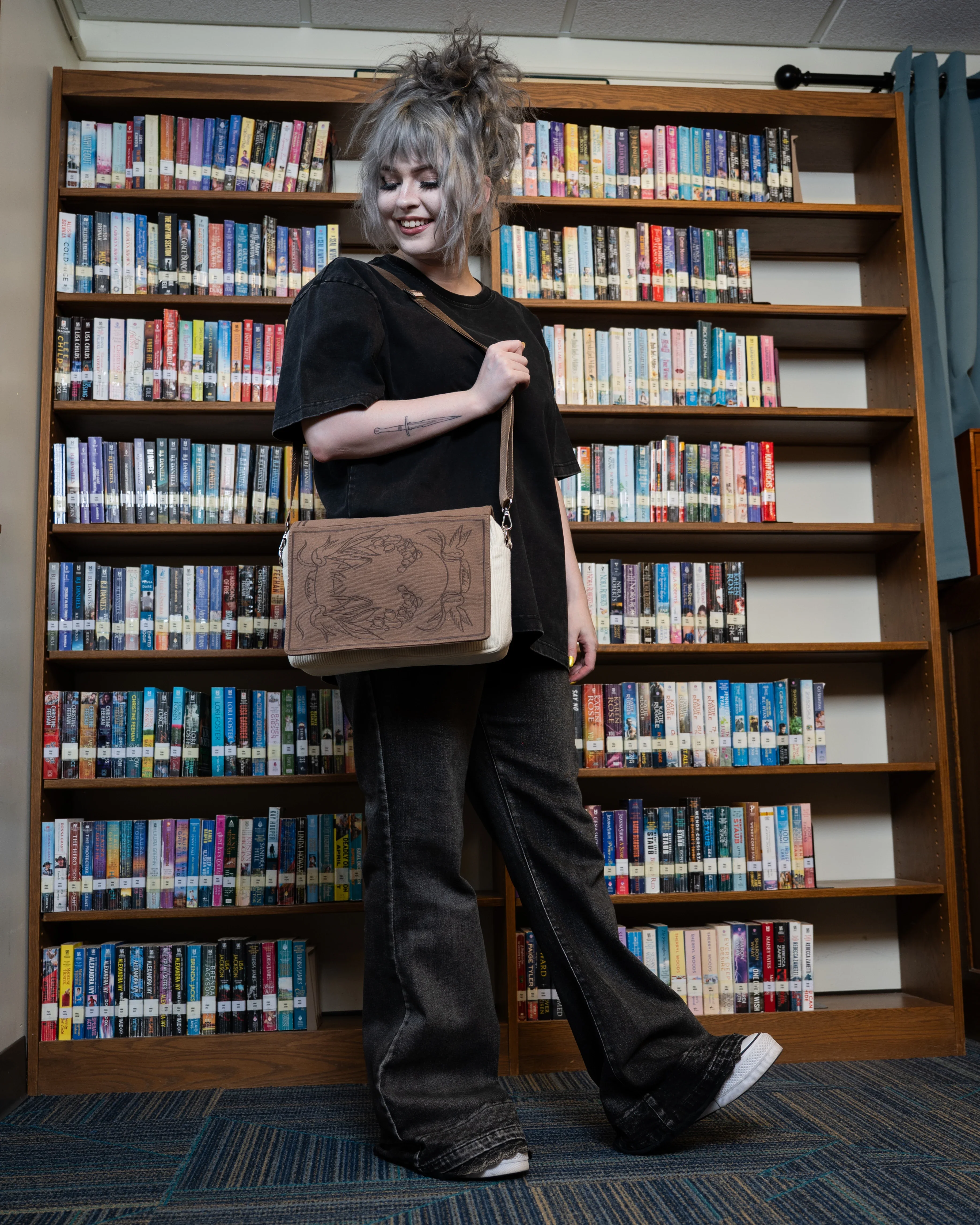 Library Book Bag - Image 7