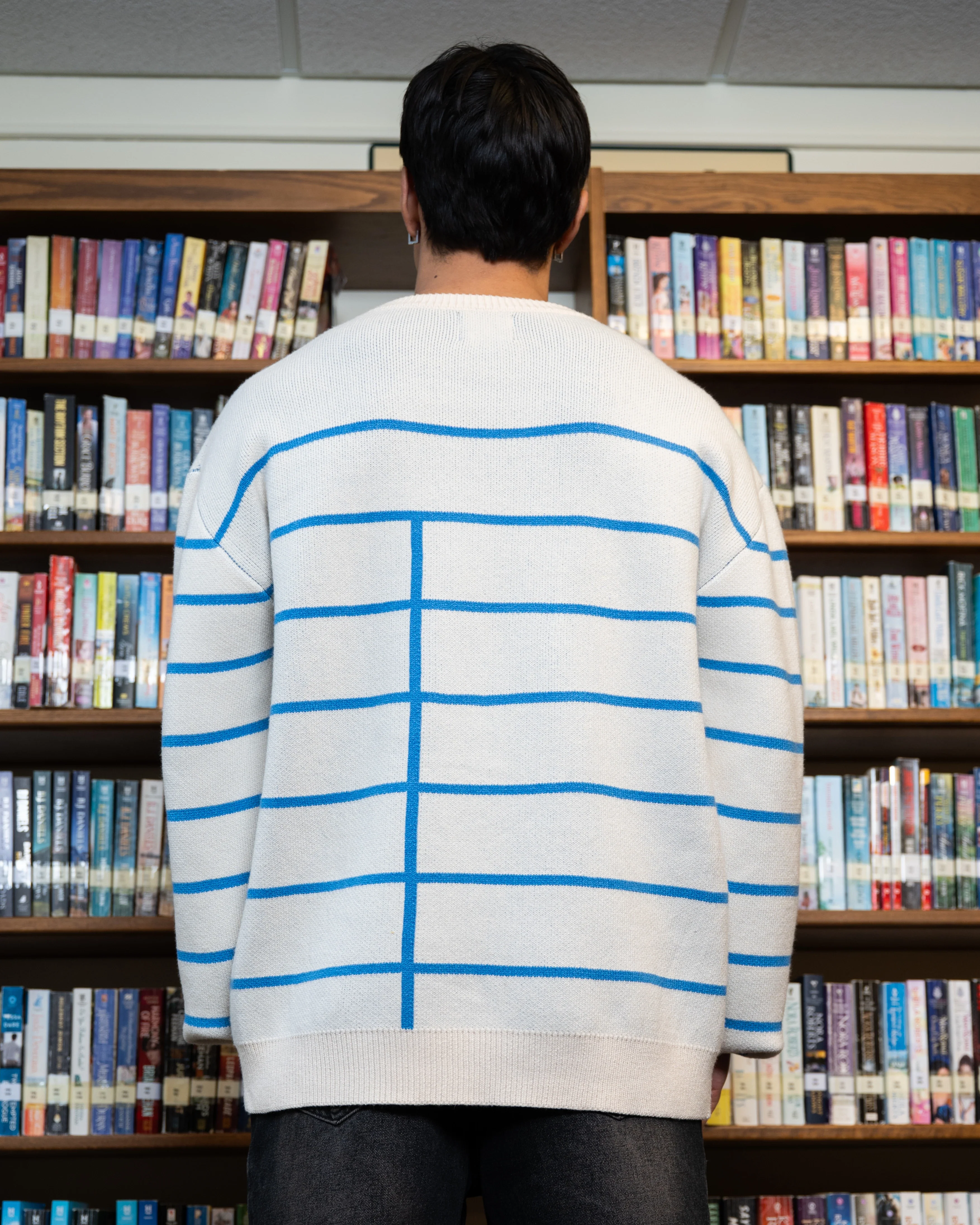 Library Card Sweater - Image 8