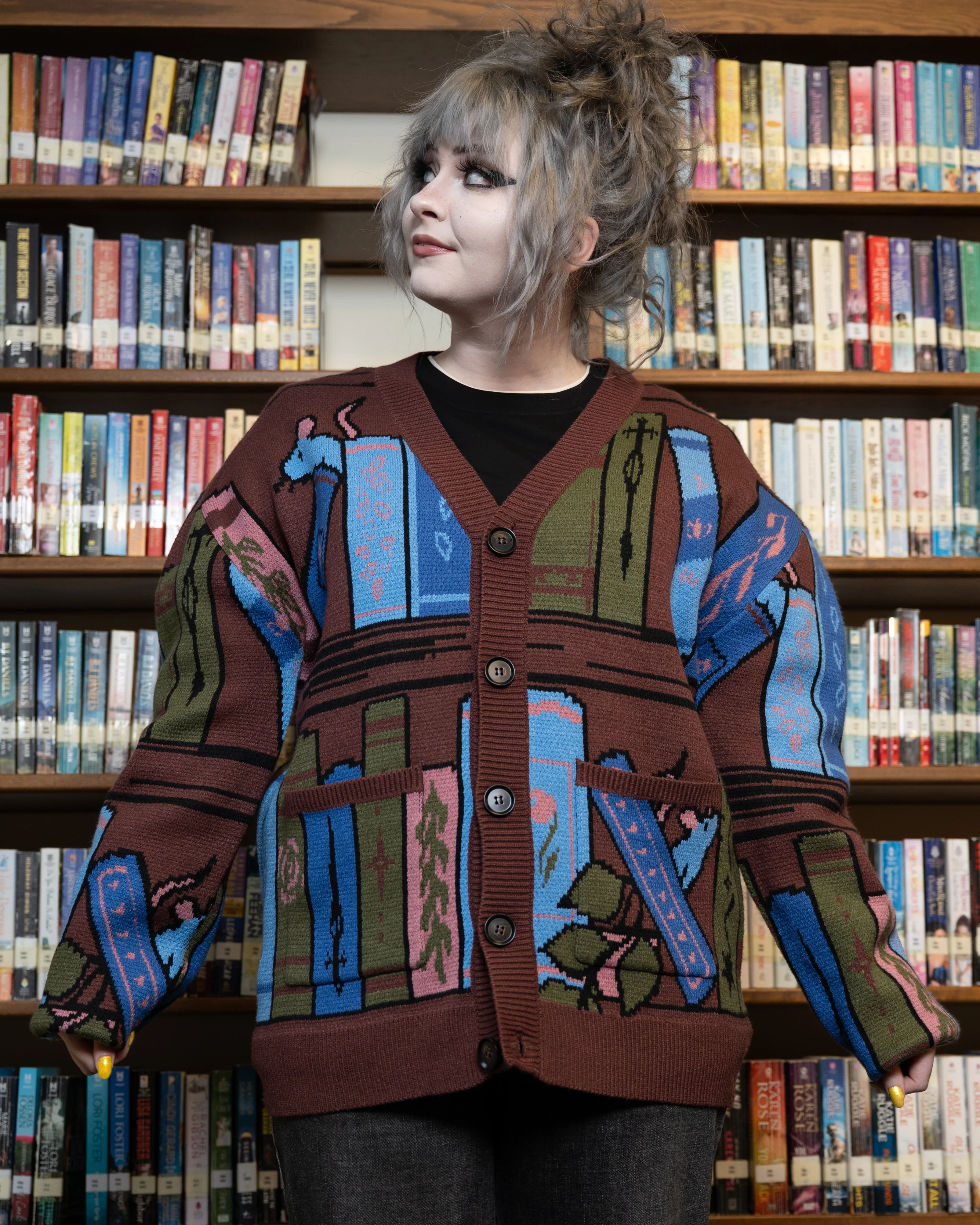 Library Cardigan - Image 3