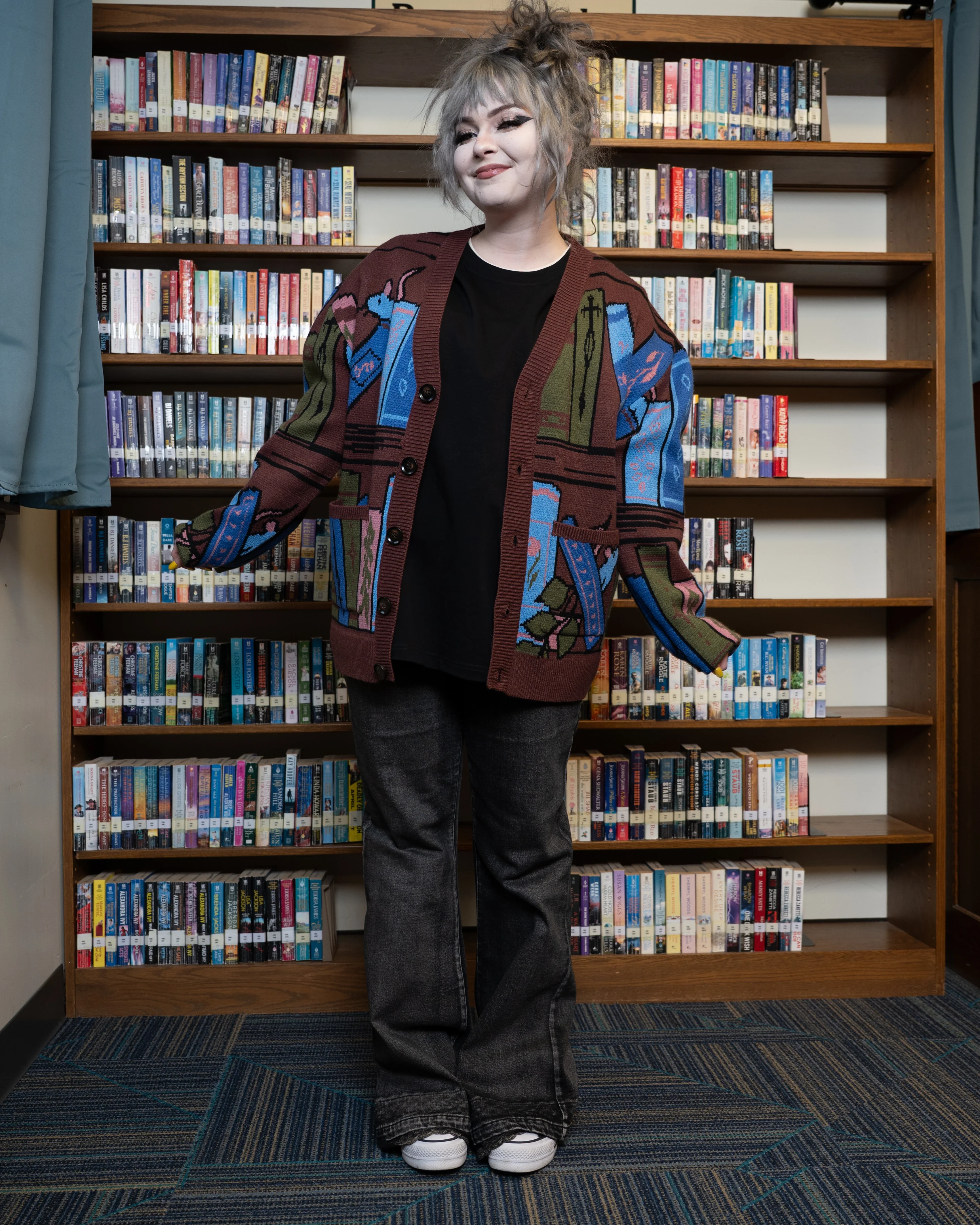 Library Cardigan - Image 6