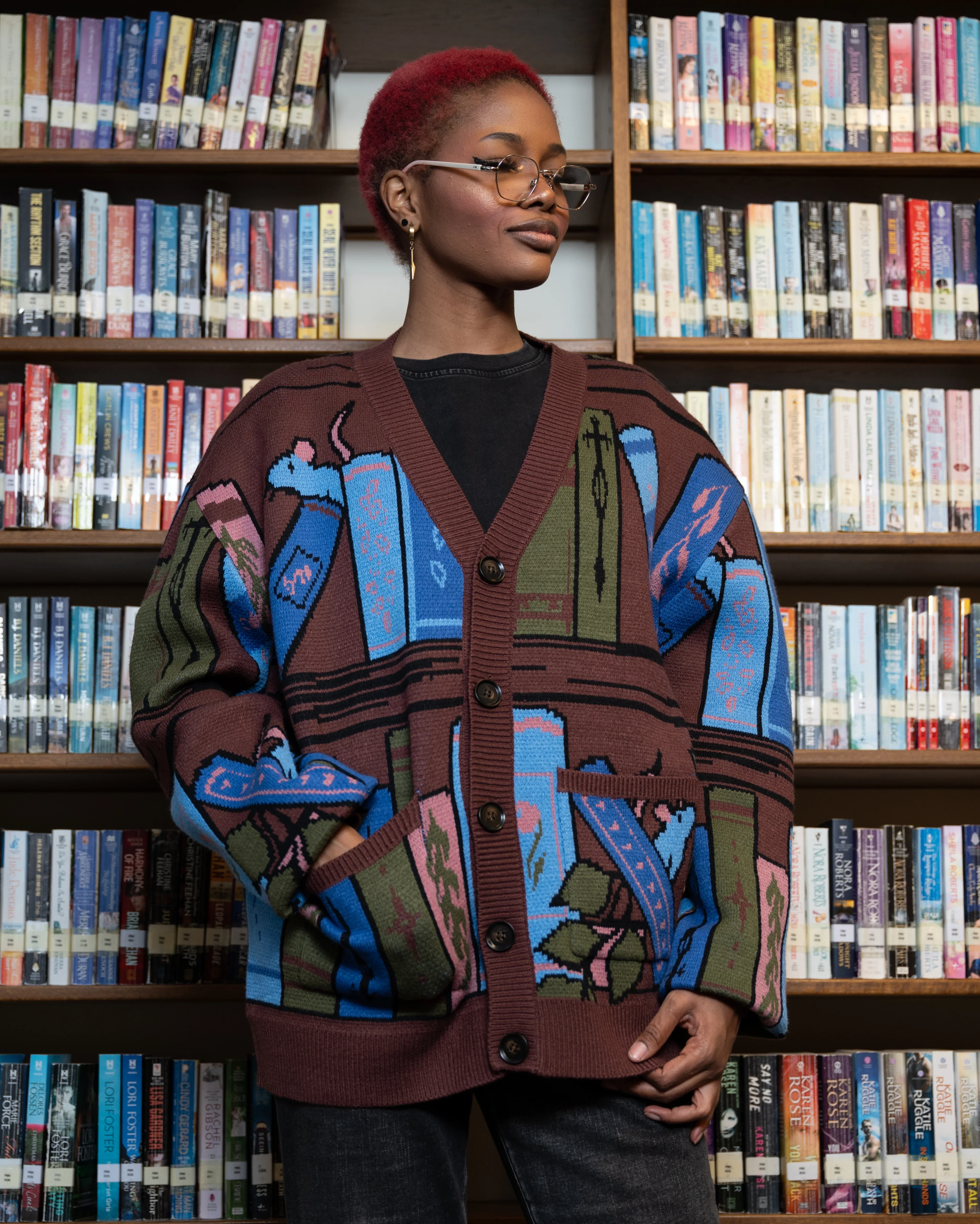 Library Cardigan - Image 8