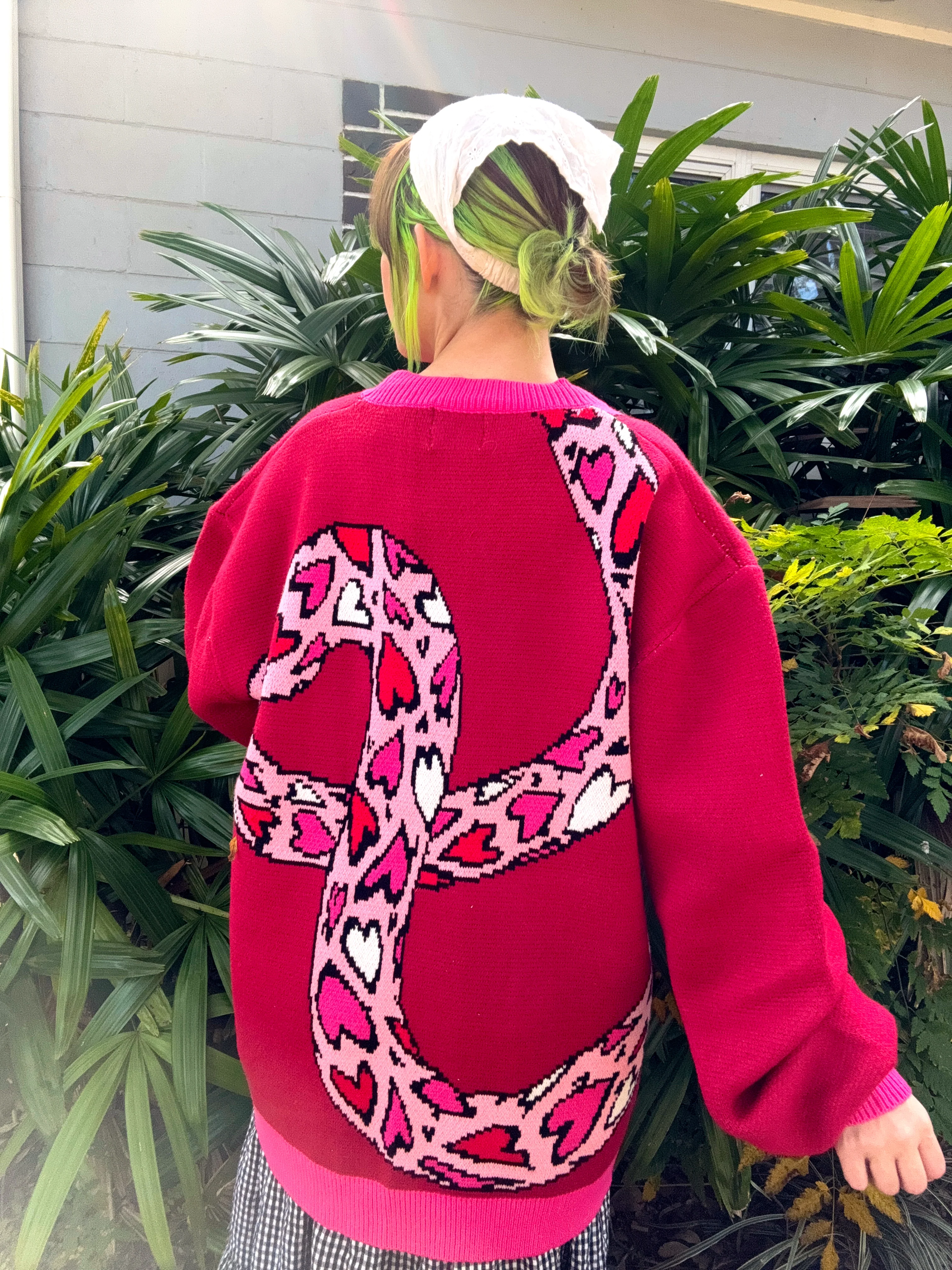 Love Snake Cardigan - Image 4
