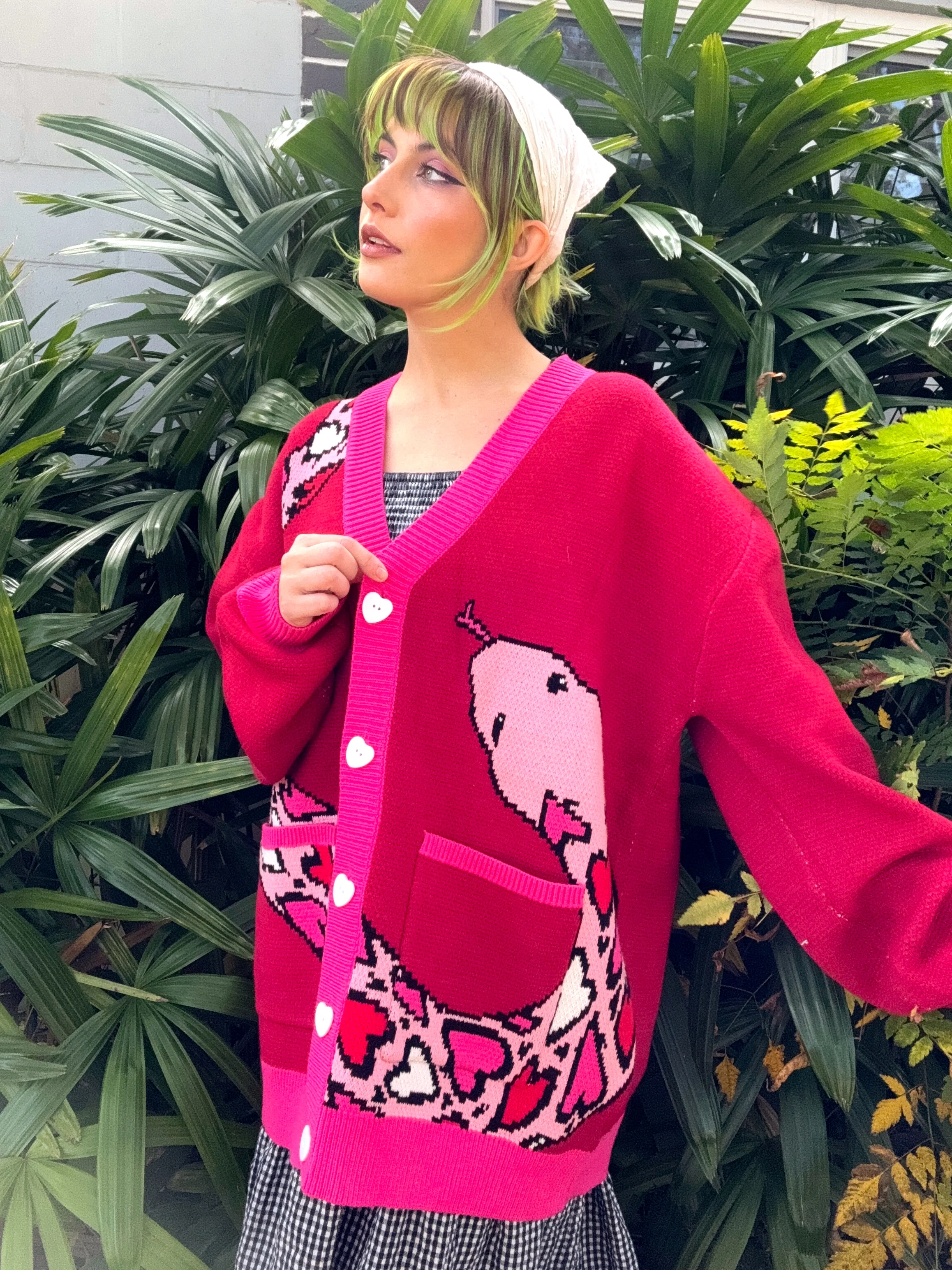Love Snake Cardigan - Image 5