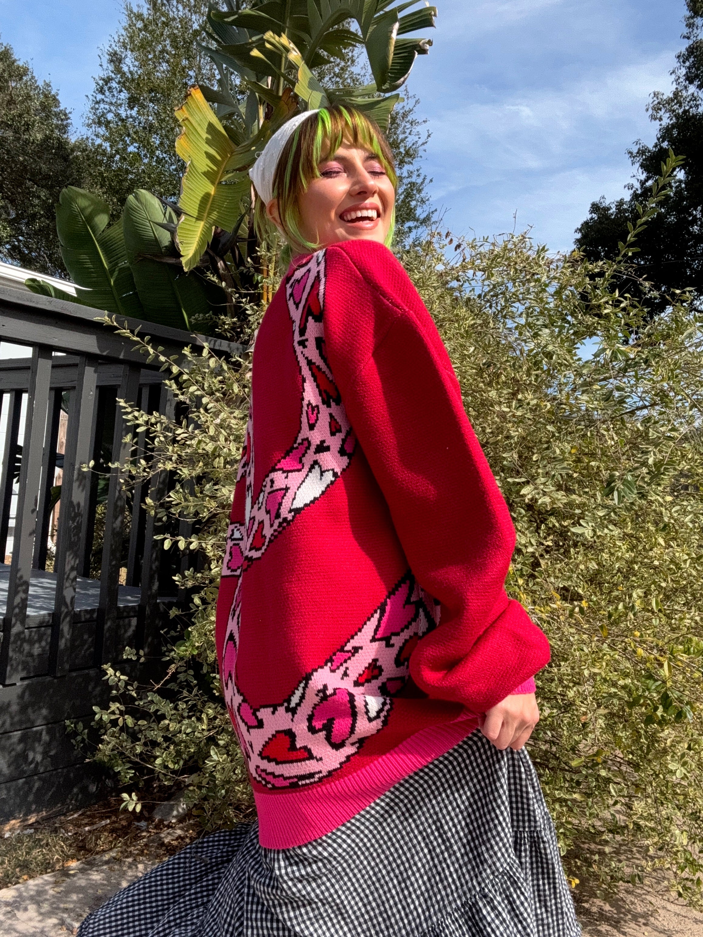 Love Snake Cardigan - Image 6