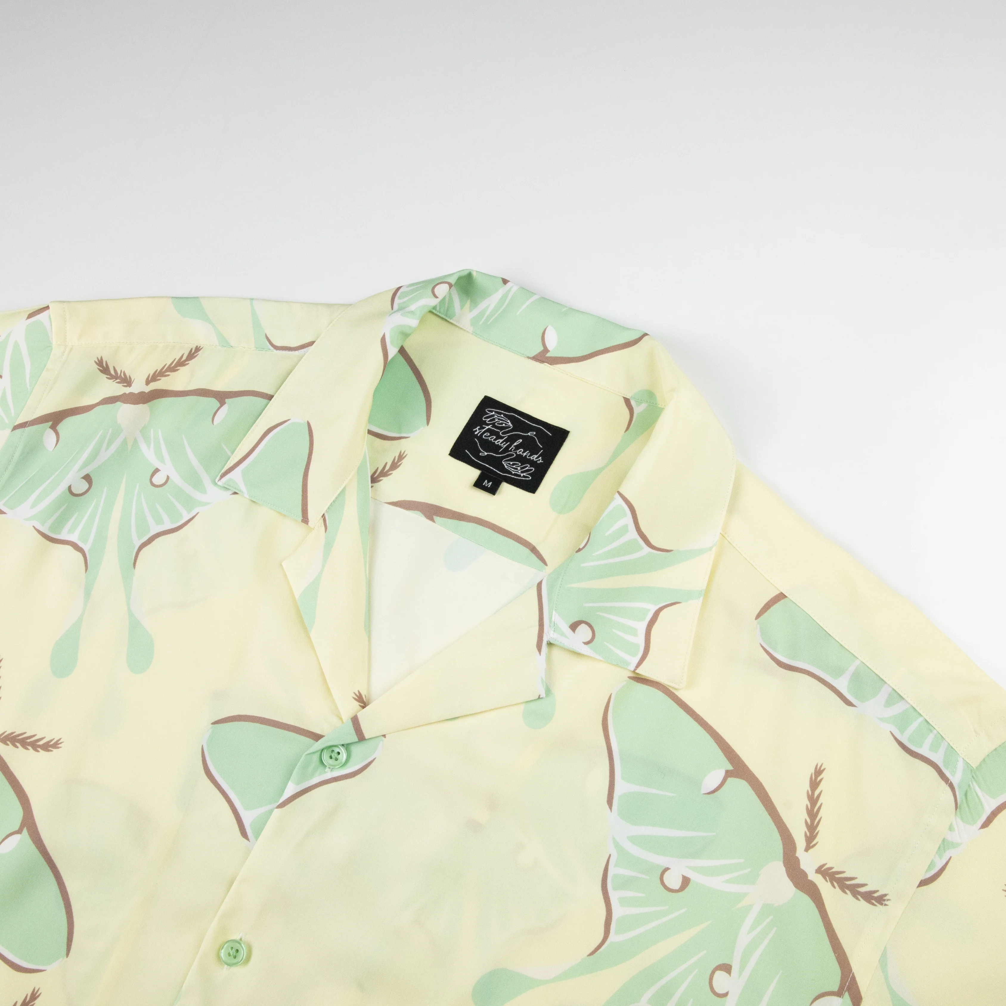 Luna Moth Button Up - Image 6