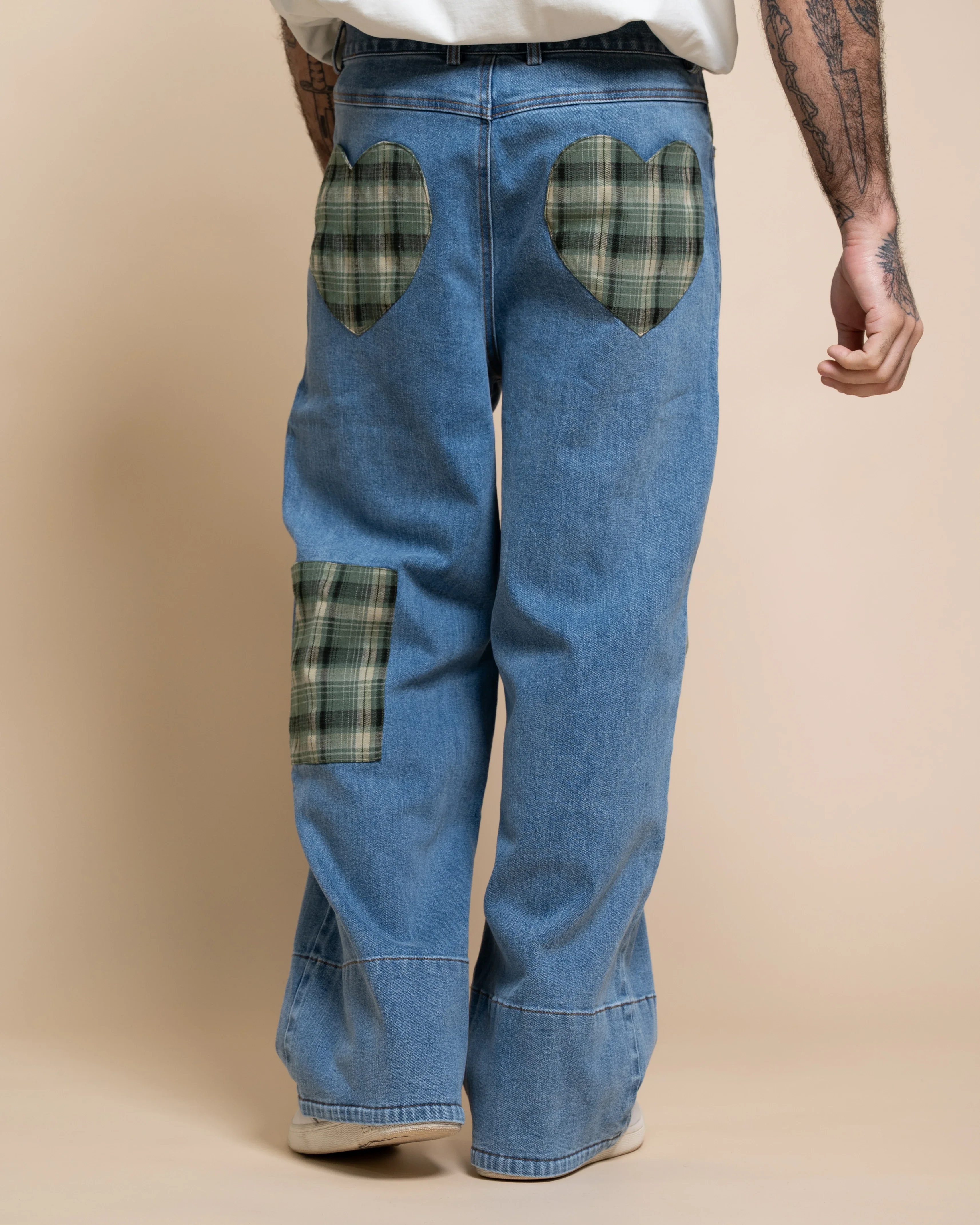 Mackle Bottom Jeans - Image 16