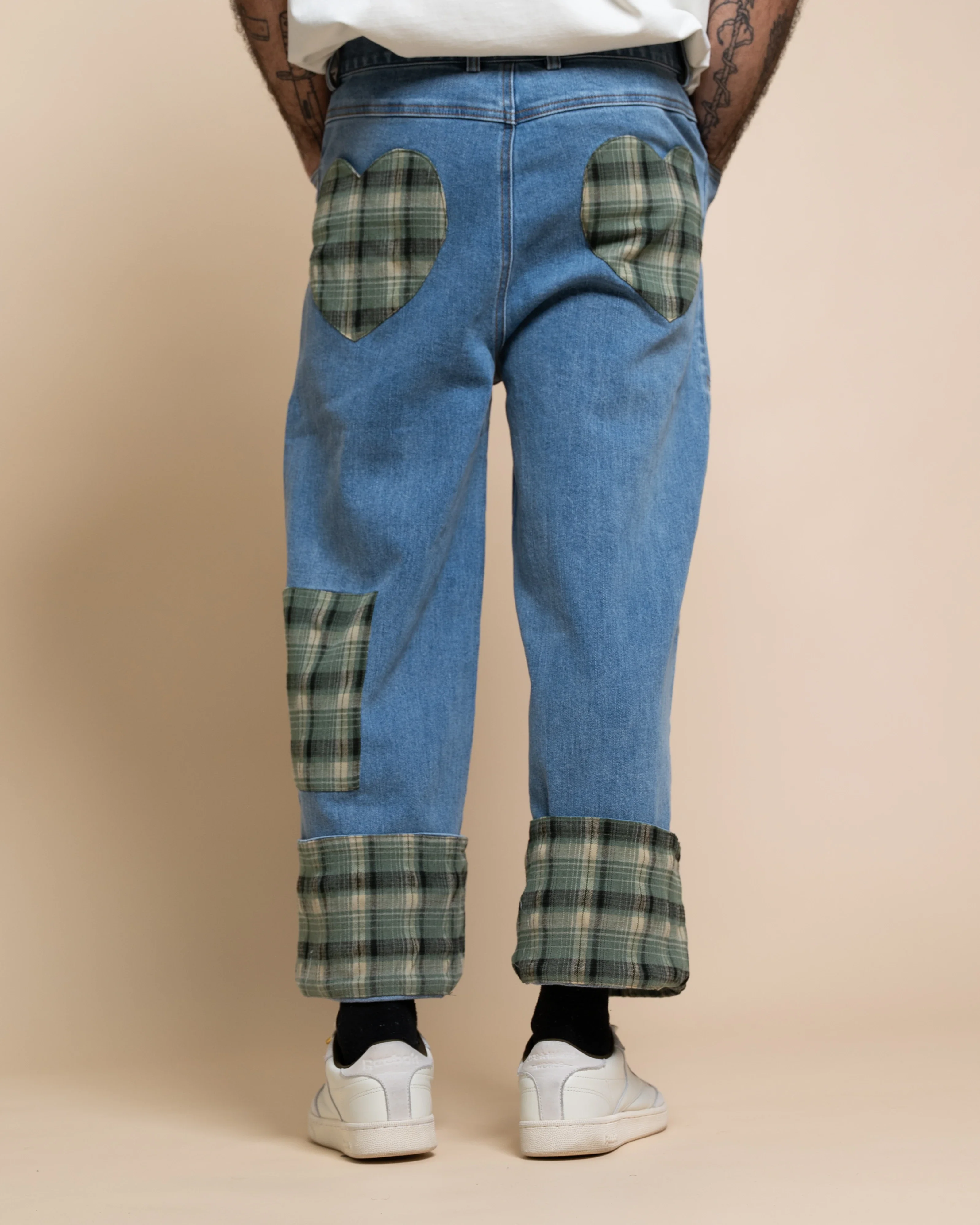 Mackle Bottom Jeans - Image 19