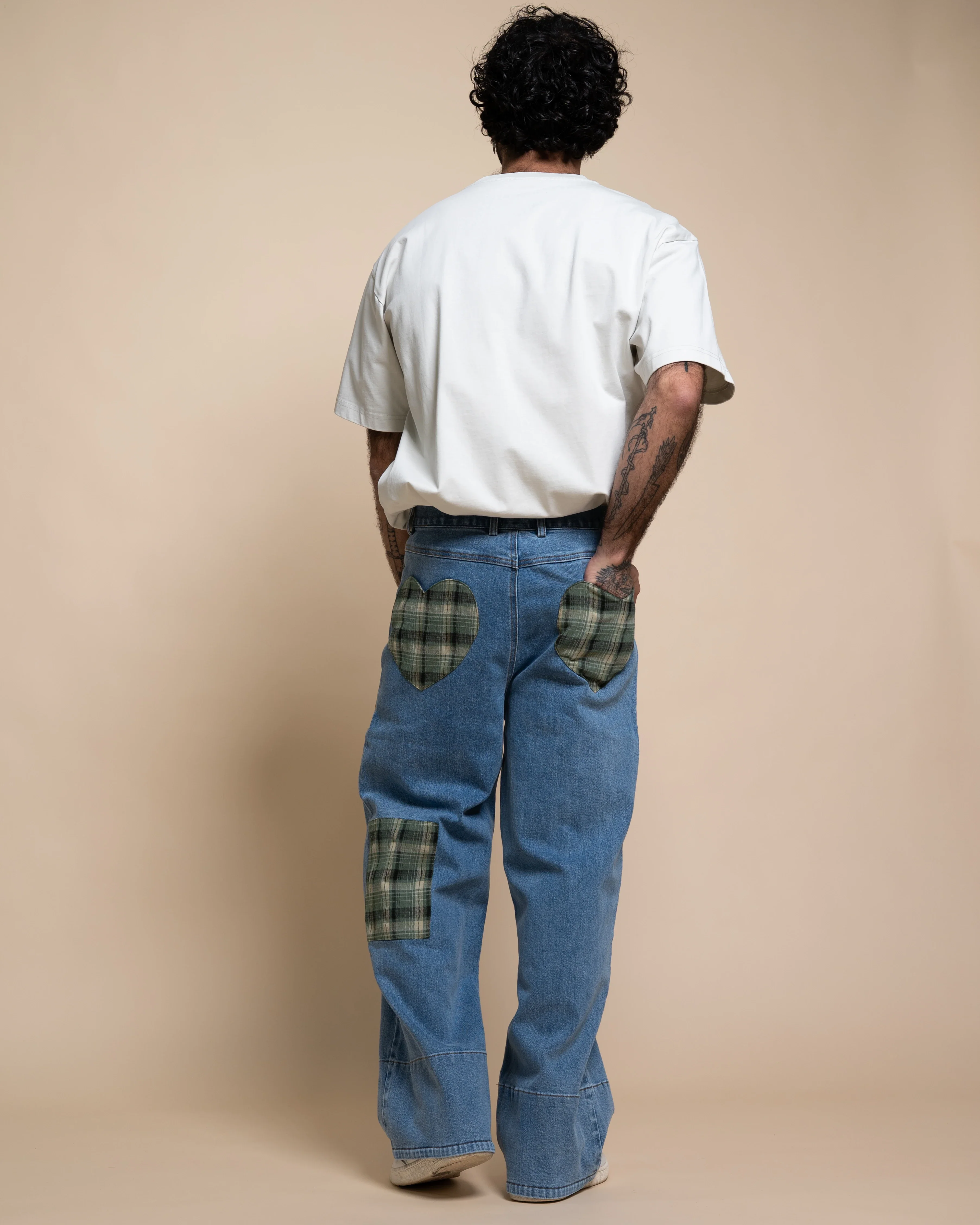 Mackle Bottom Jeans - Image 22