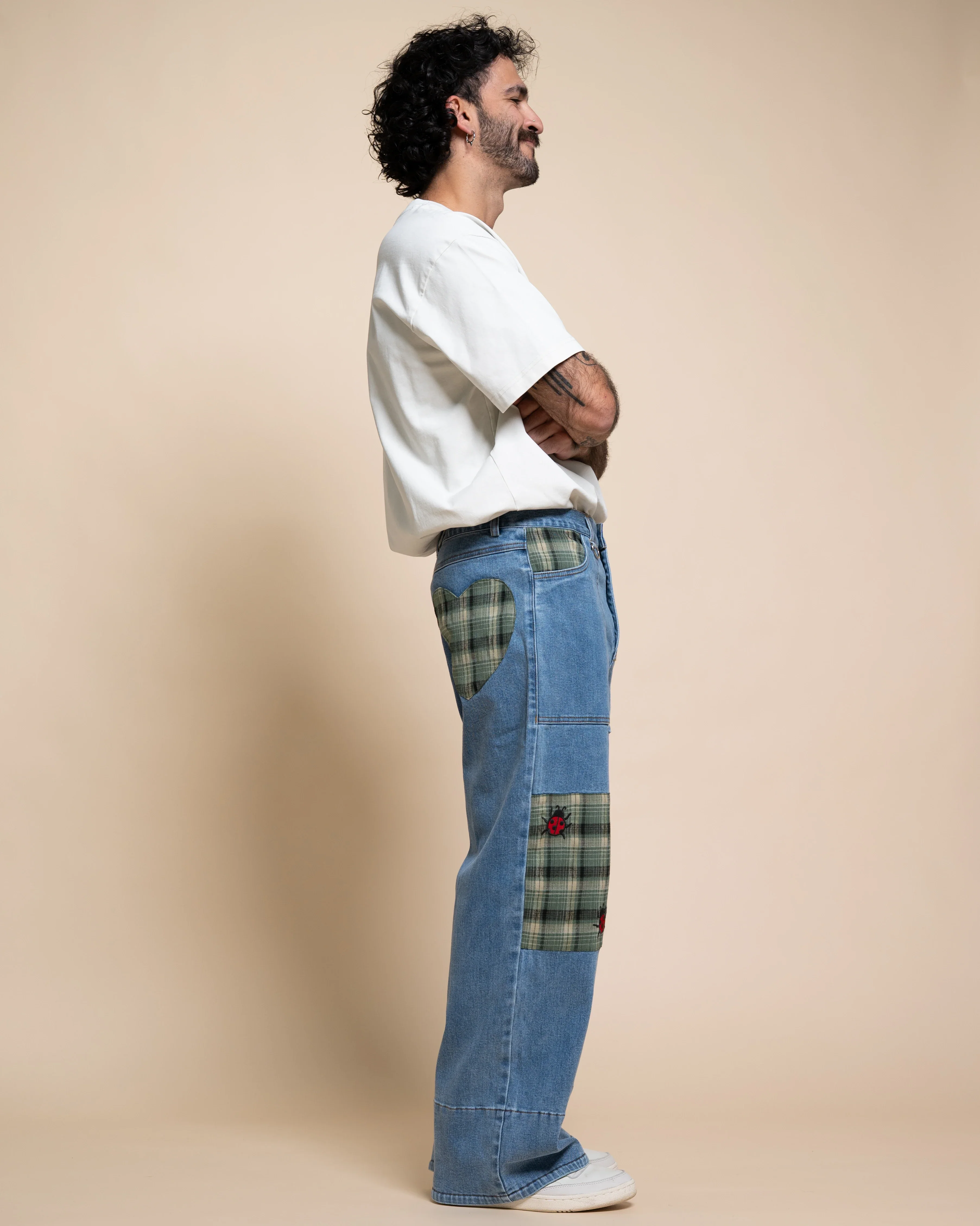Mackle Bottom Jeans - Image 23