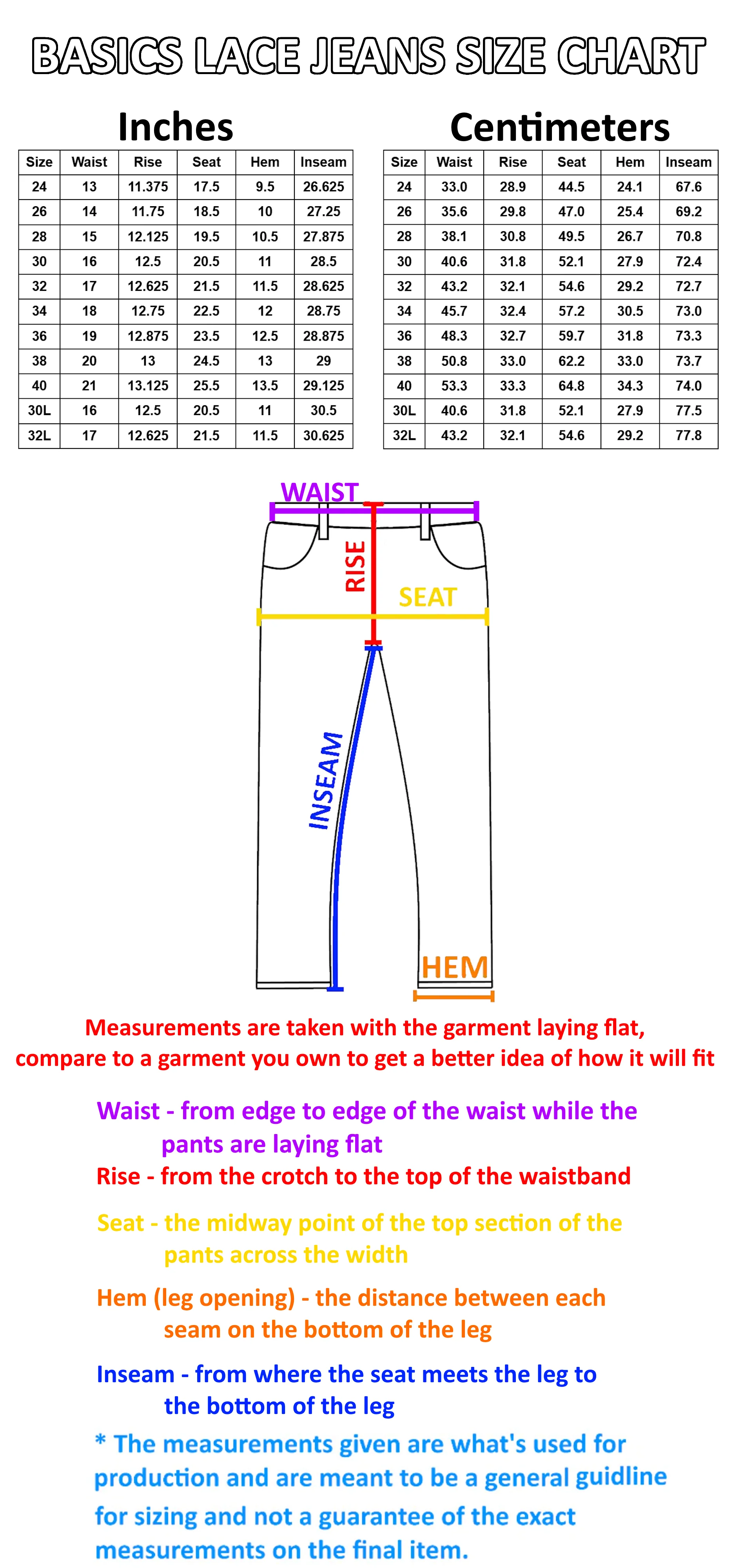 Mackle Bottom Jeans - Image 30