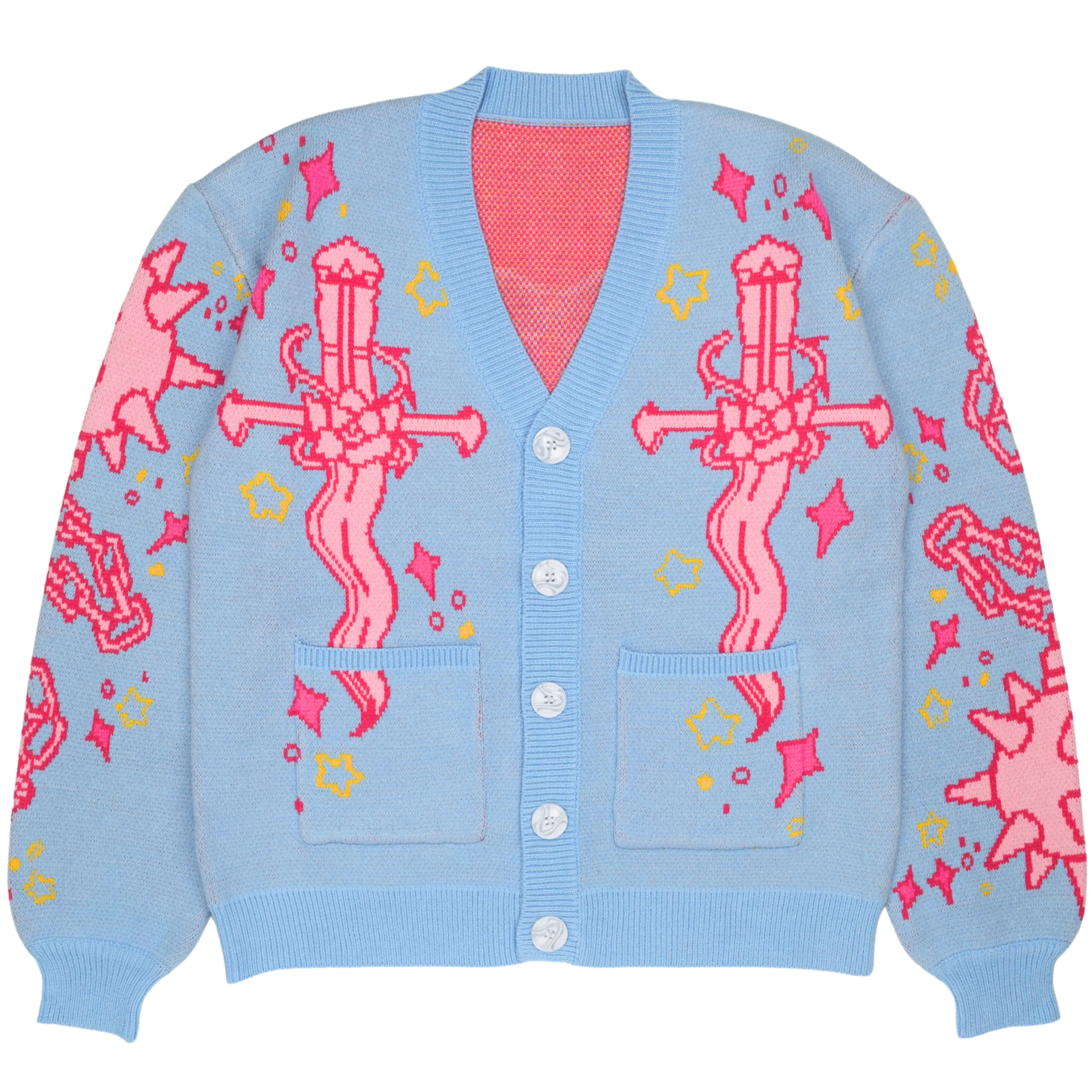 Magical Weapon Cardigan