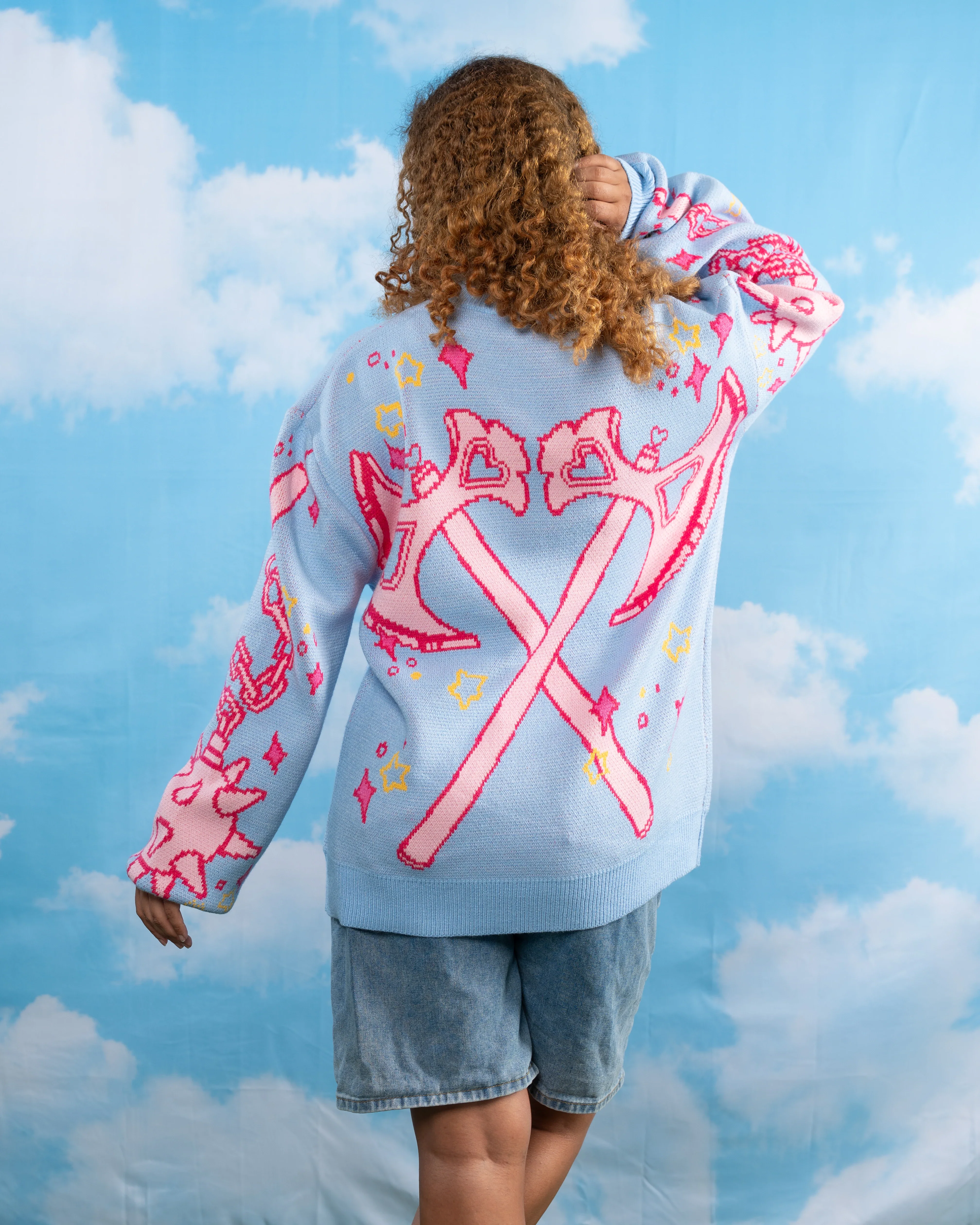 Magical Weapon Sweater - Image 4