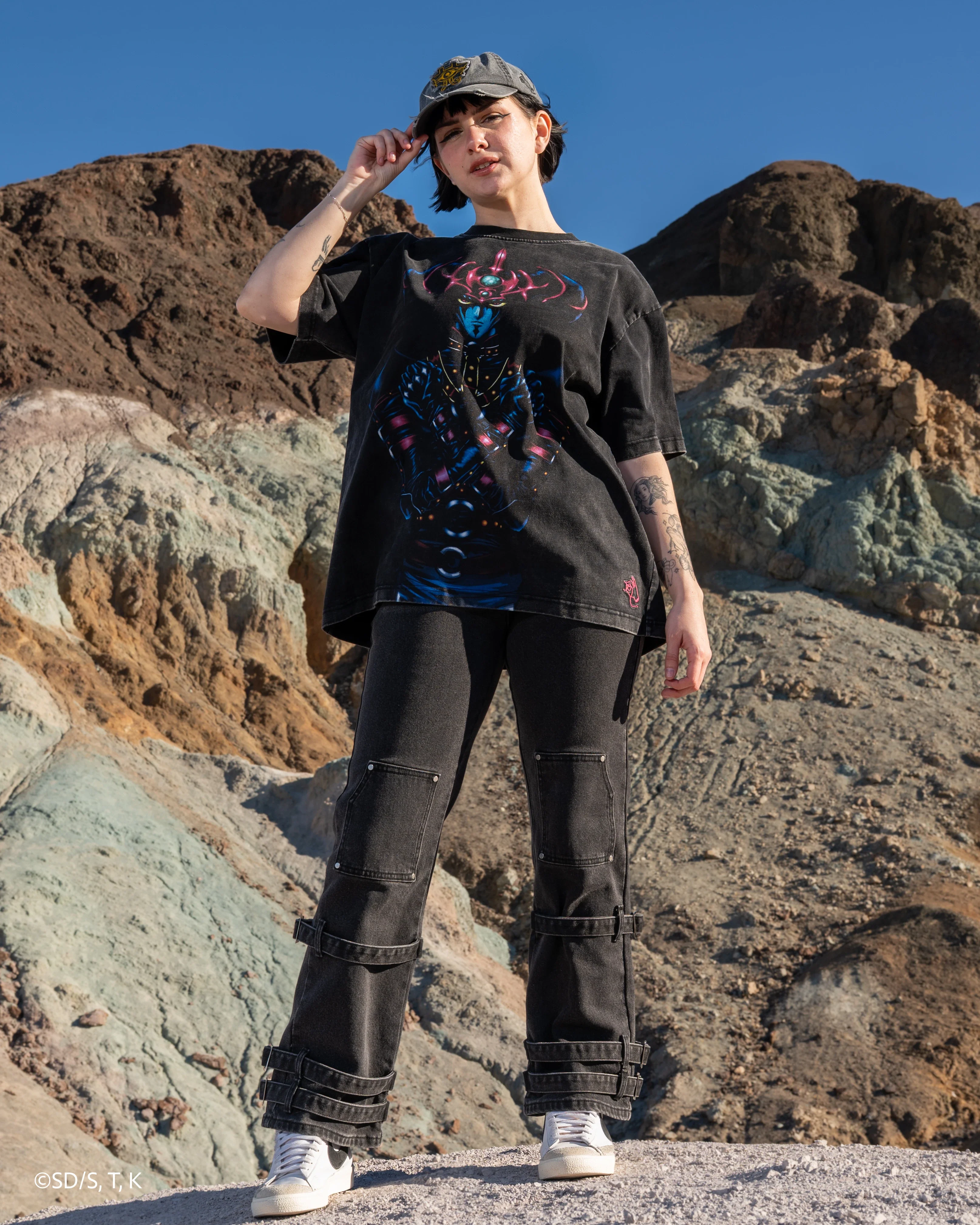 Magician of Black Chaos Card Tee - Image 3