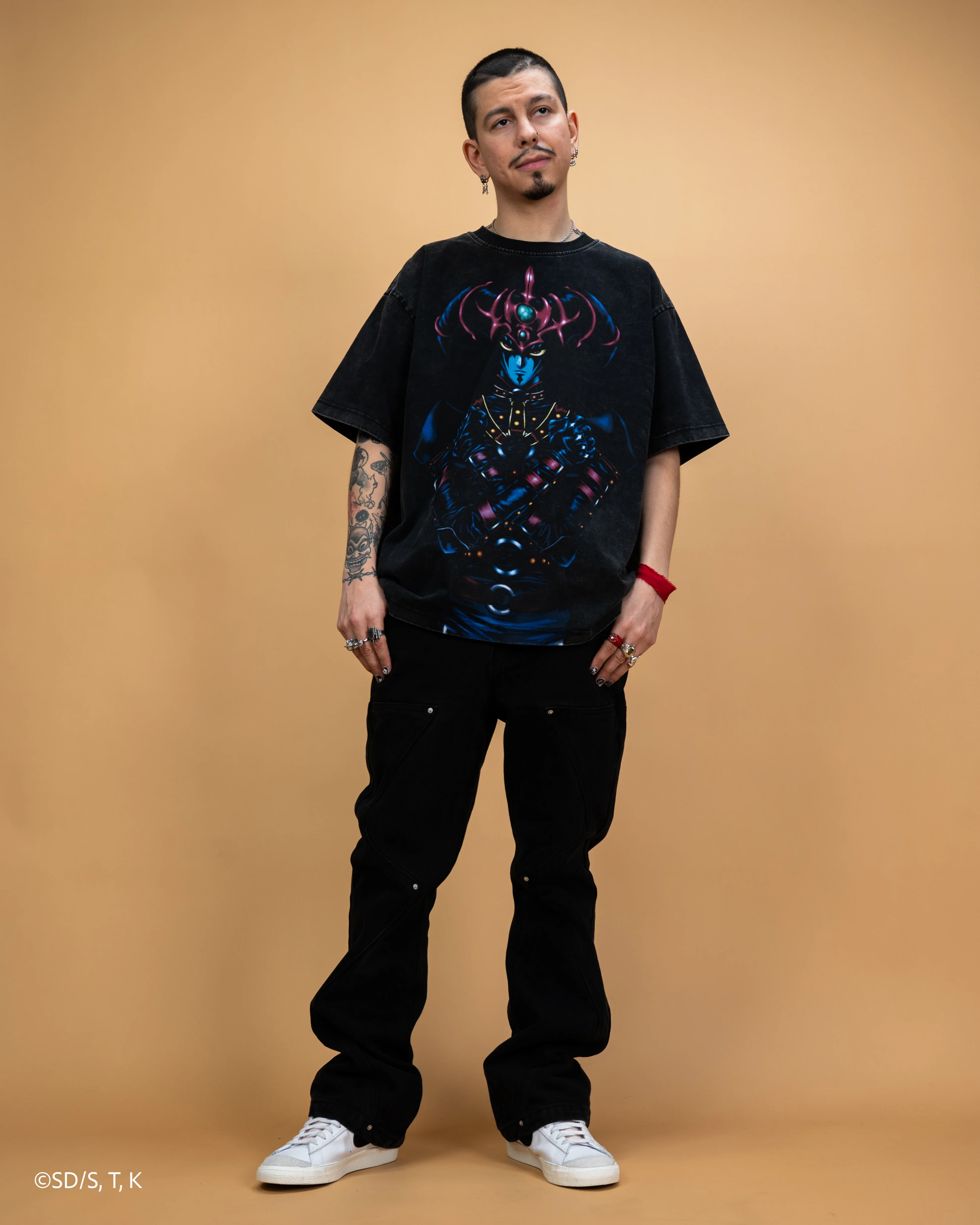 Magician of Black Chaos Card Tee - Image 9