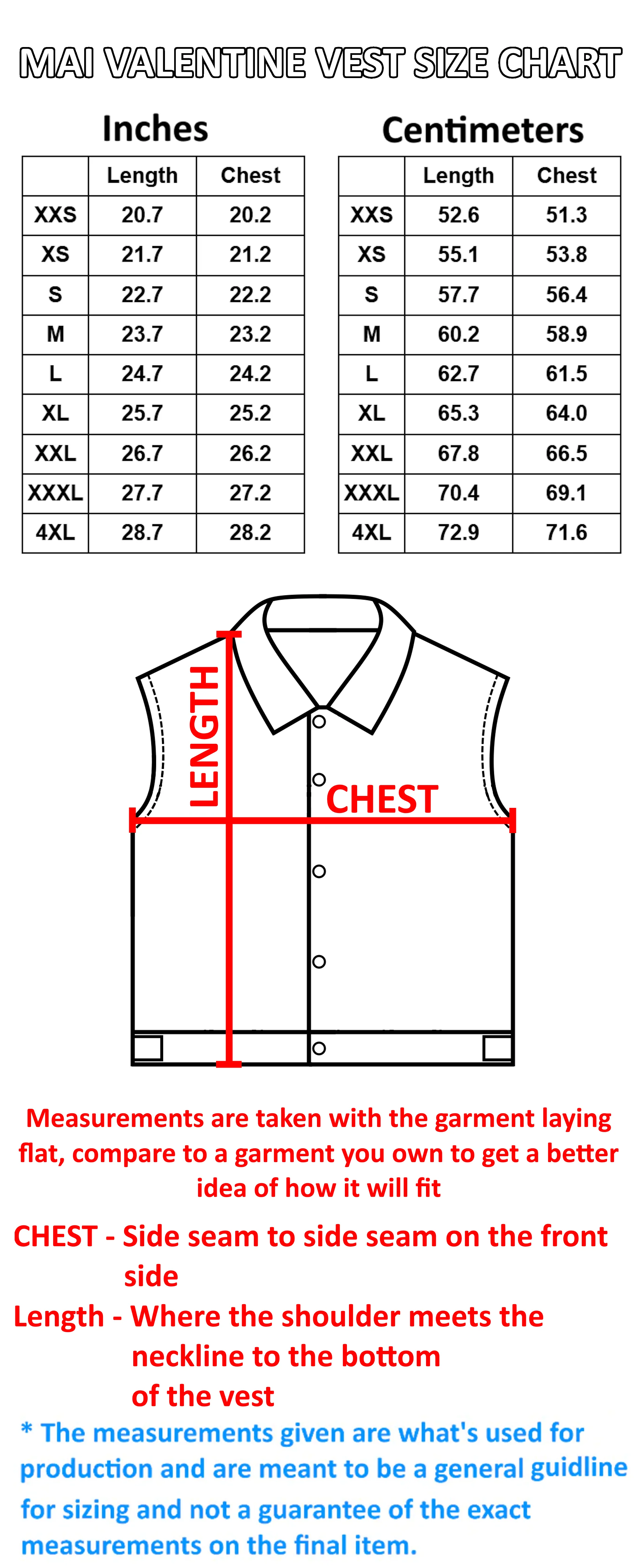 Mai Valentine Vest - Image 20