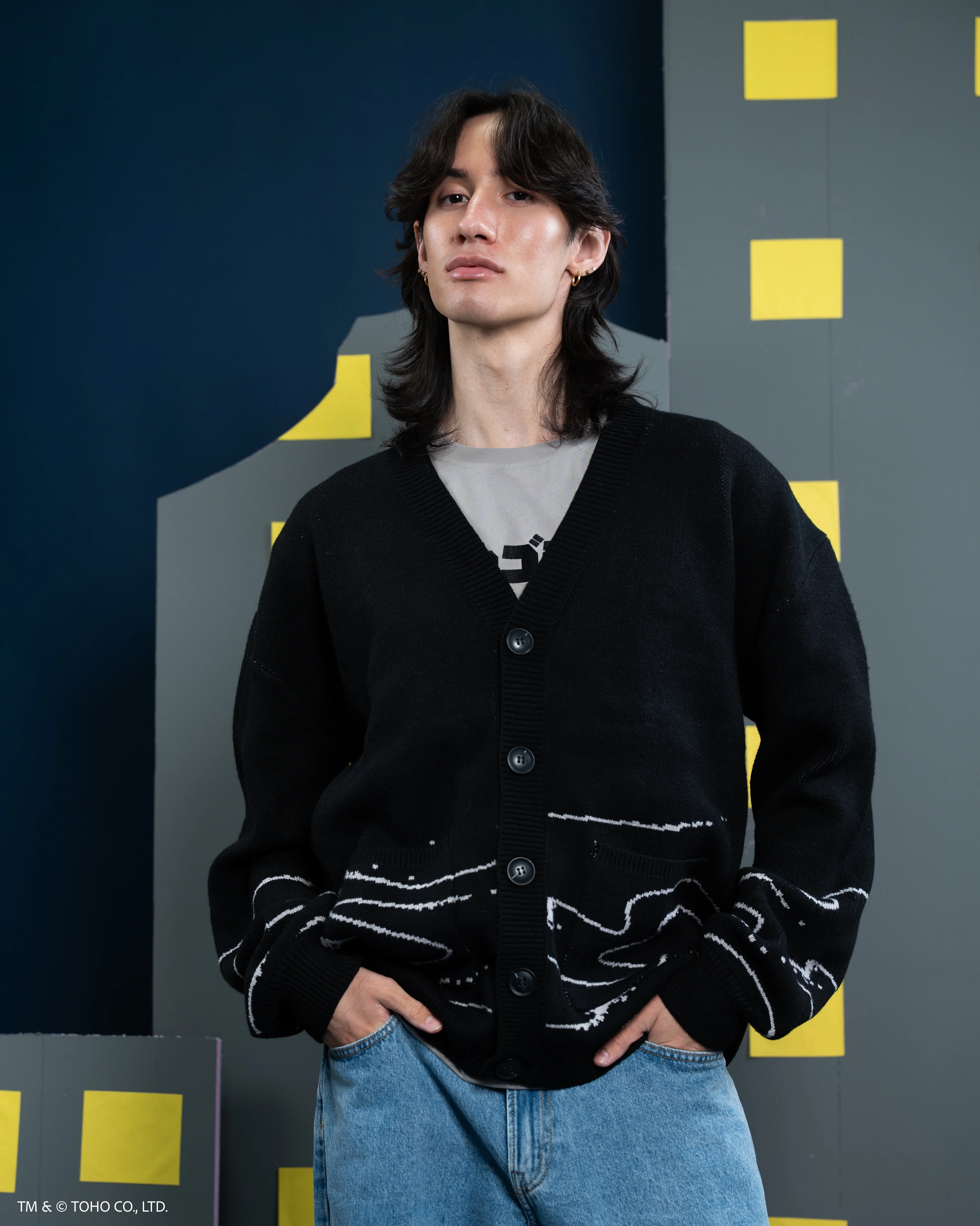 Mechagodzilla Attack Cardigan - Image 12